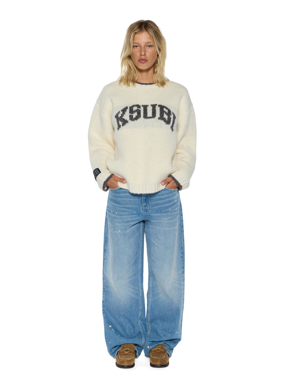 Ksubi Moment Sweater | OFF WHITE