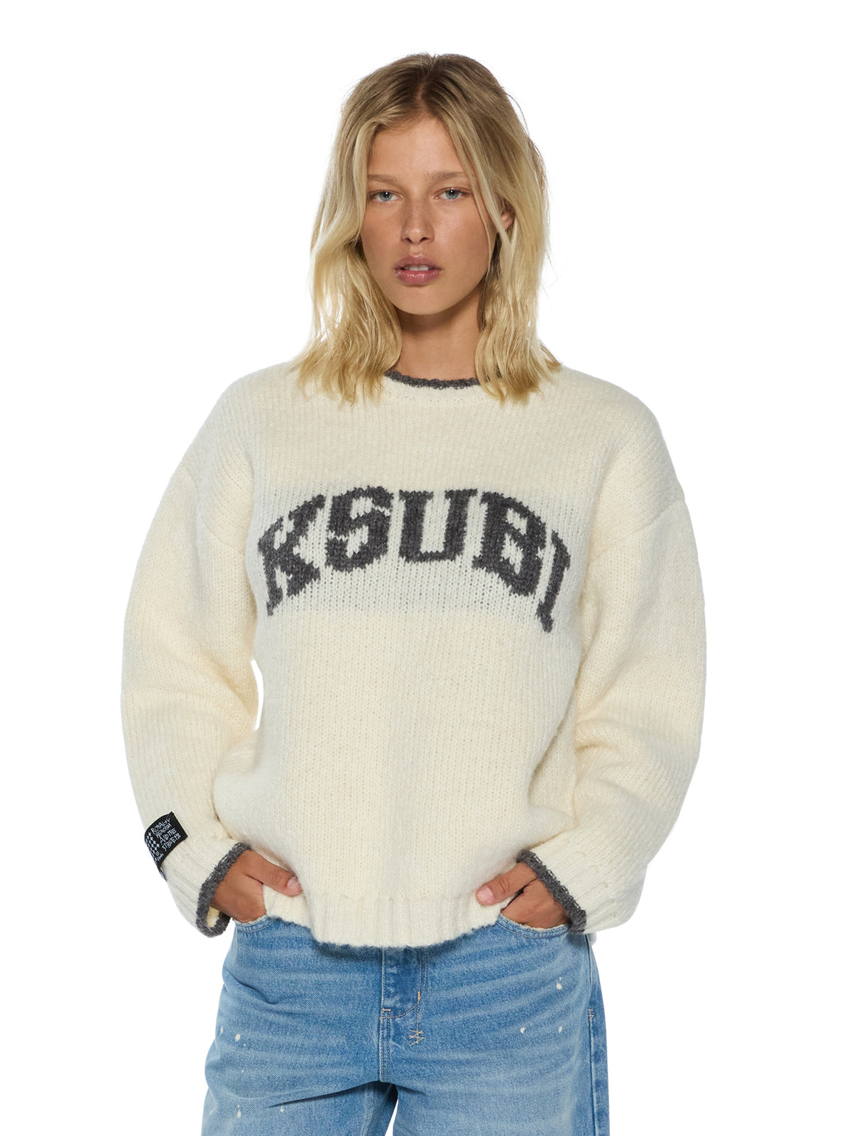 Ksubi Moment Sweater | OFF WHITE