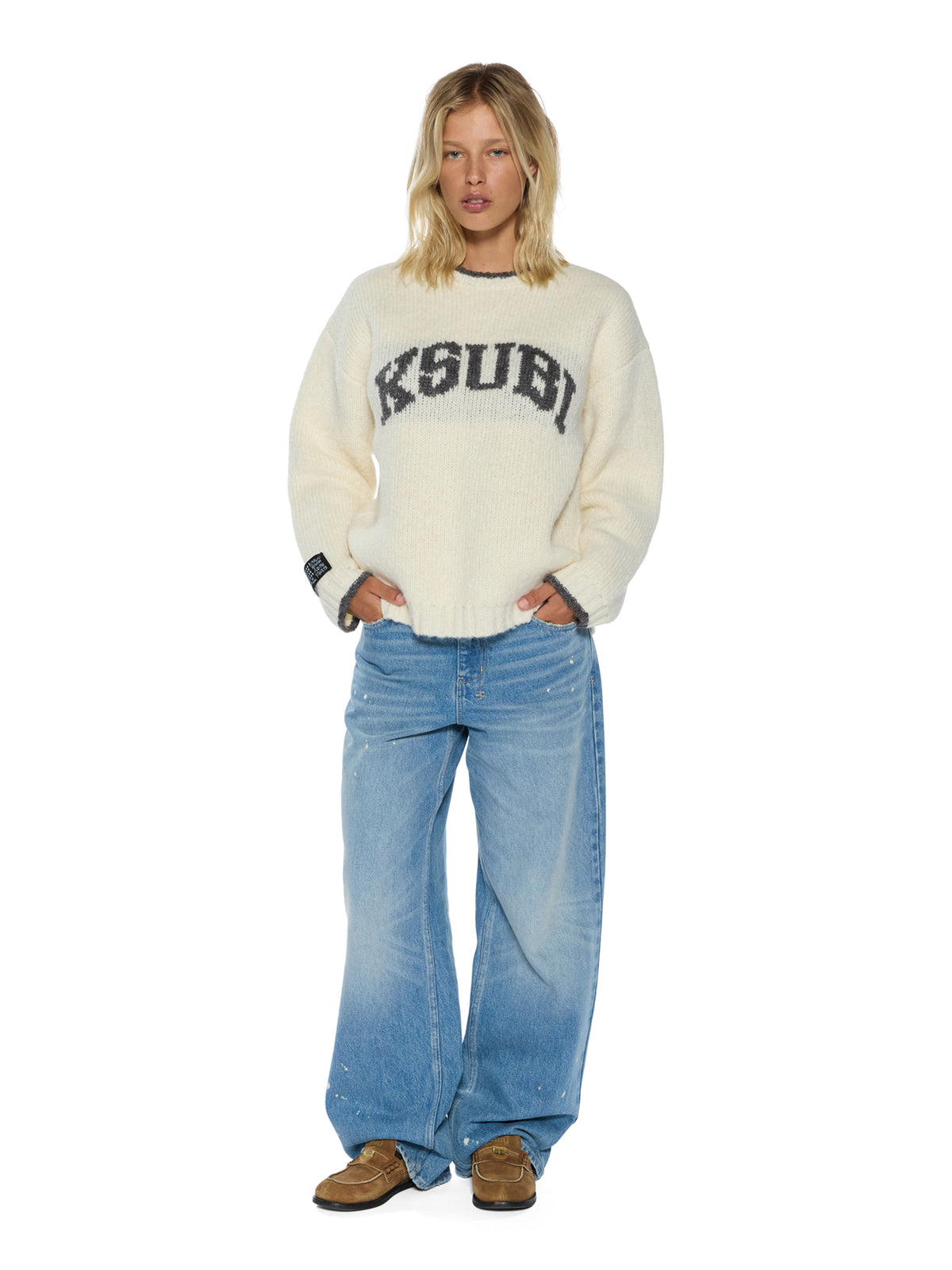 Ksubi Moment Sweater | OFF WHITE