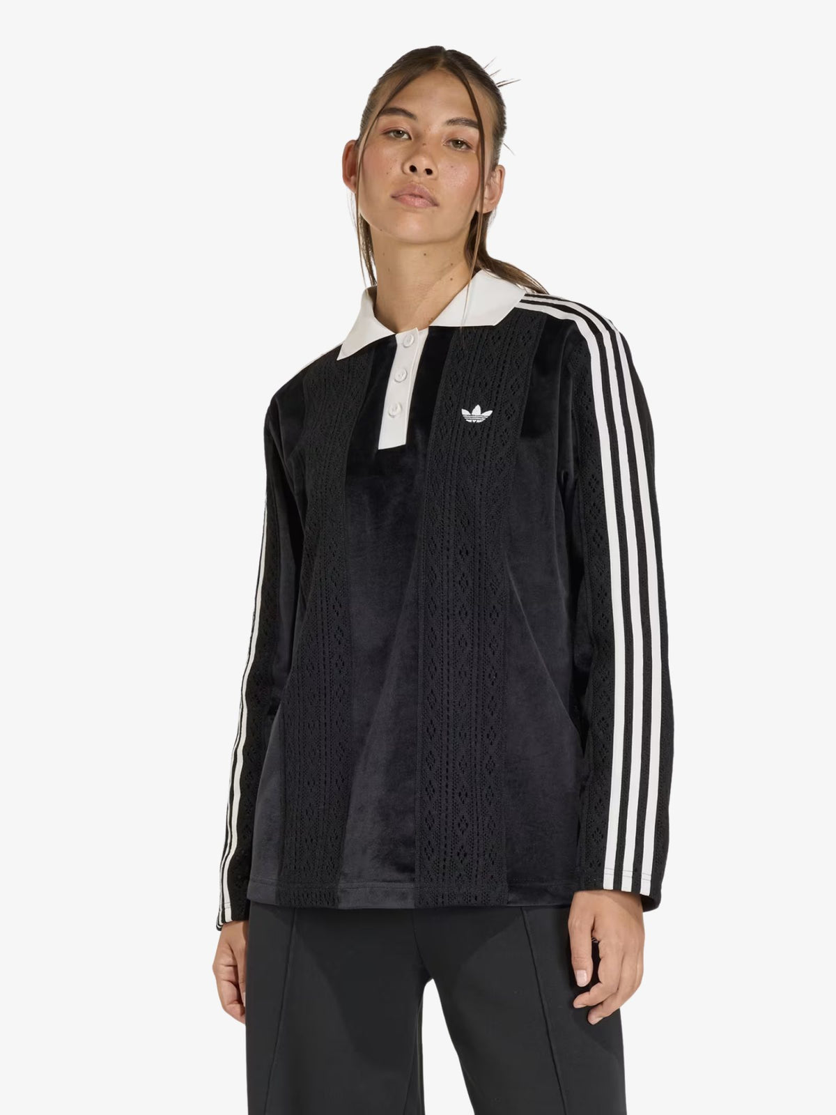 Adidas Long Sleeve Soccer Jersey | Black