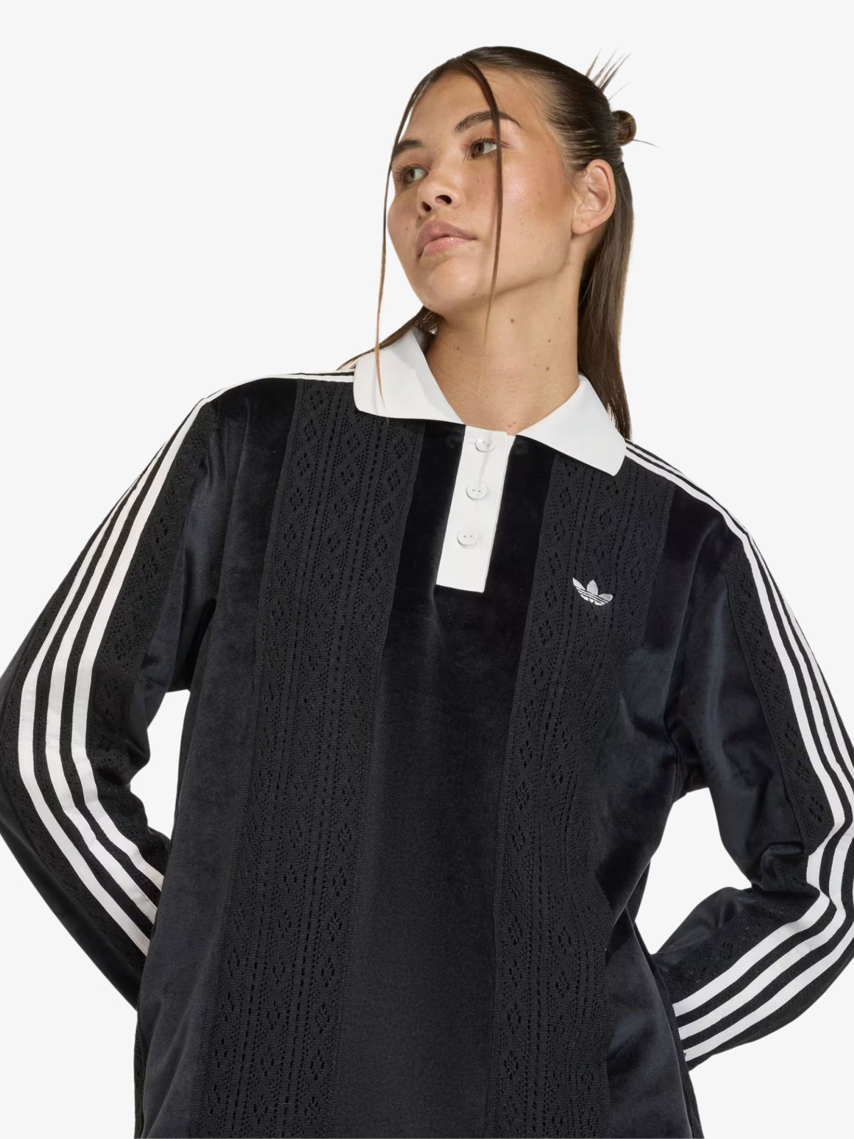 Adidas Long Sleeve Soccer Jersey | Black