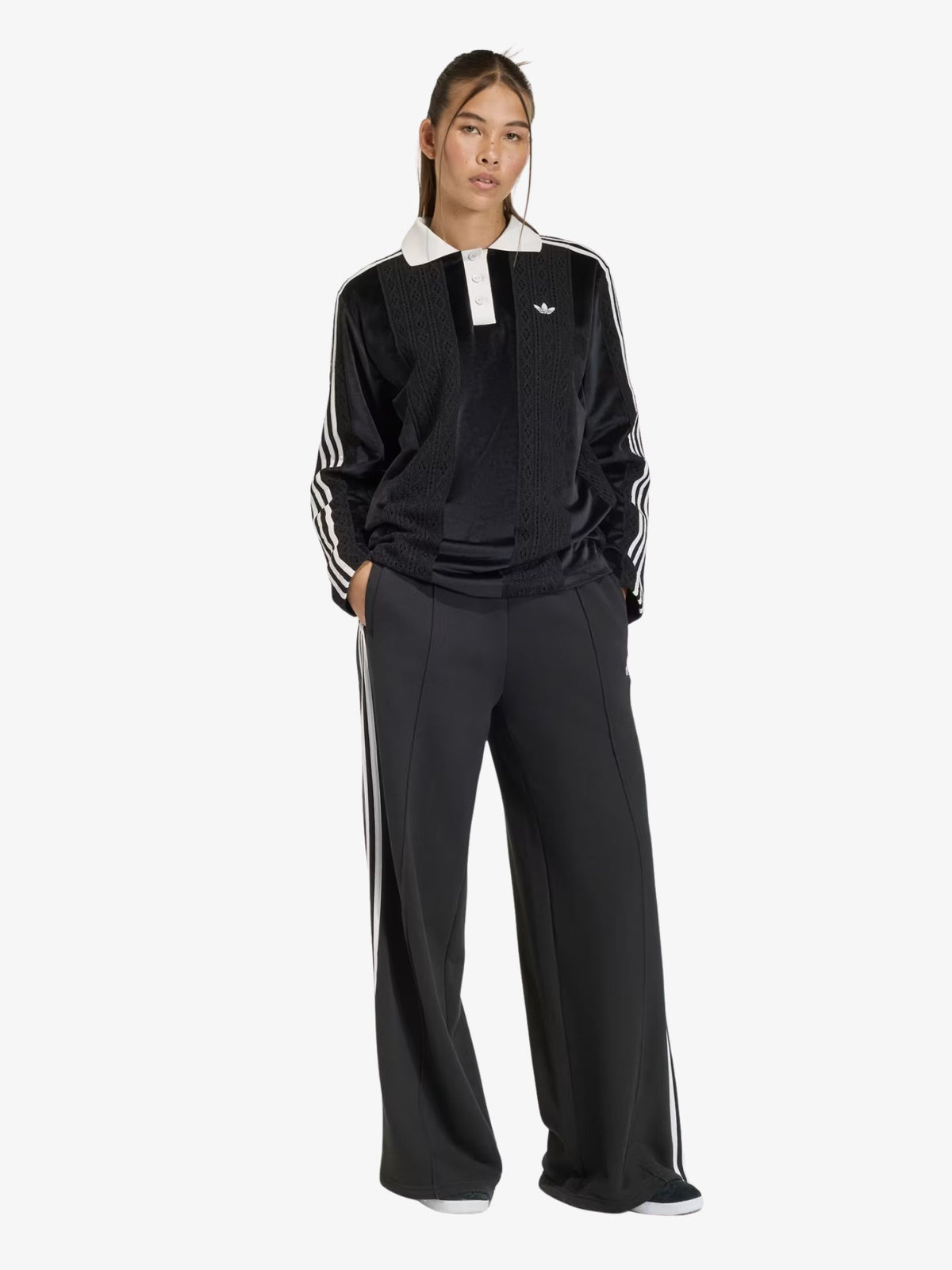 Adidas Long Sleeve Soccer Jersey | Black