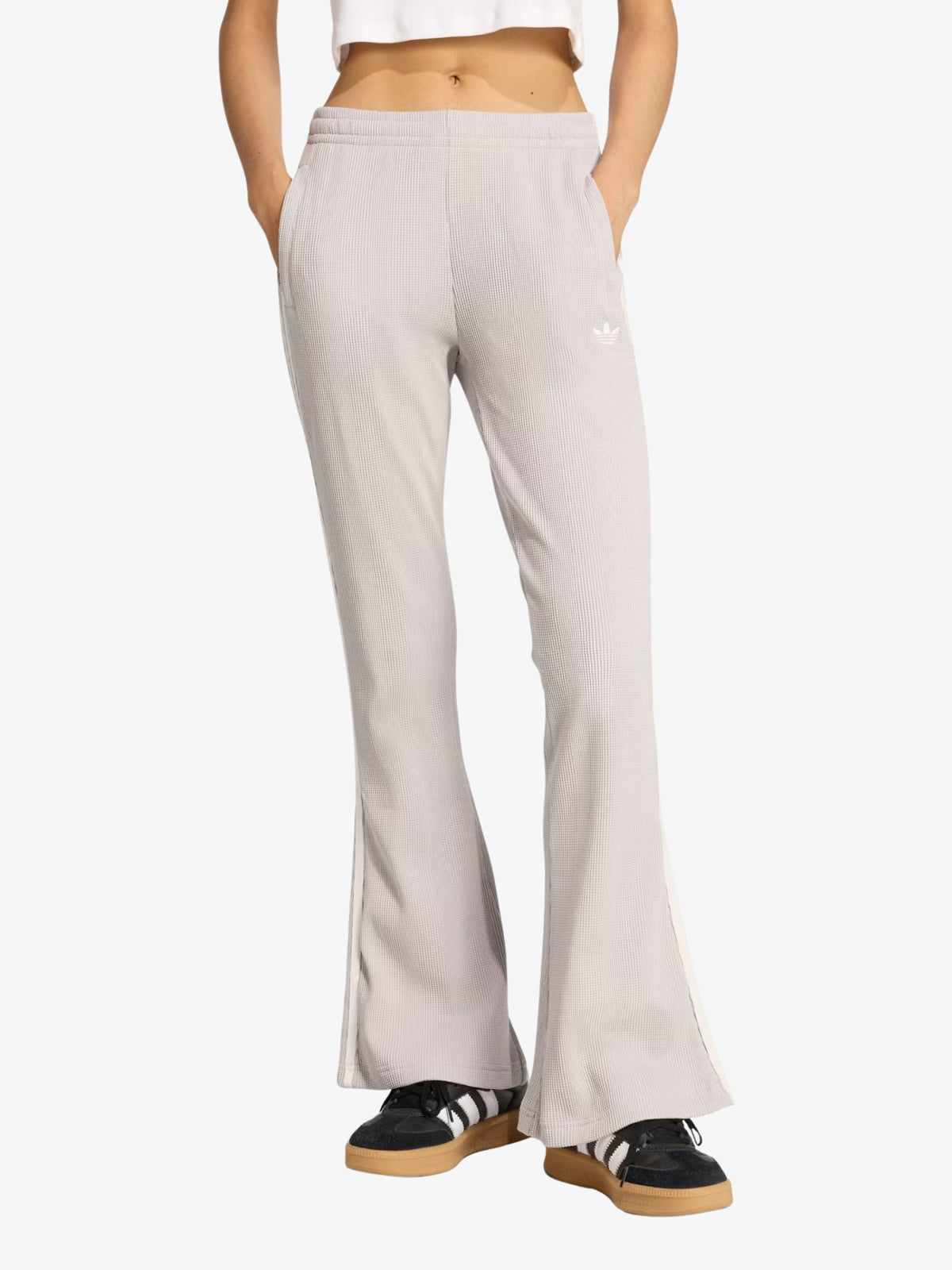 Adidas Waffle Pants | Grey Two