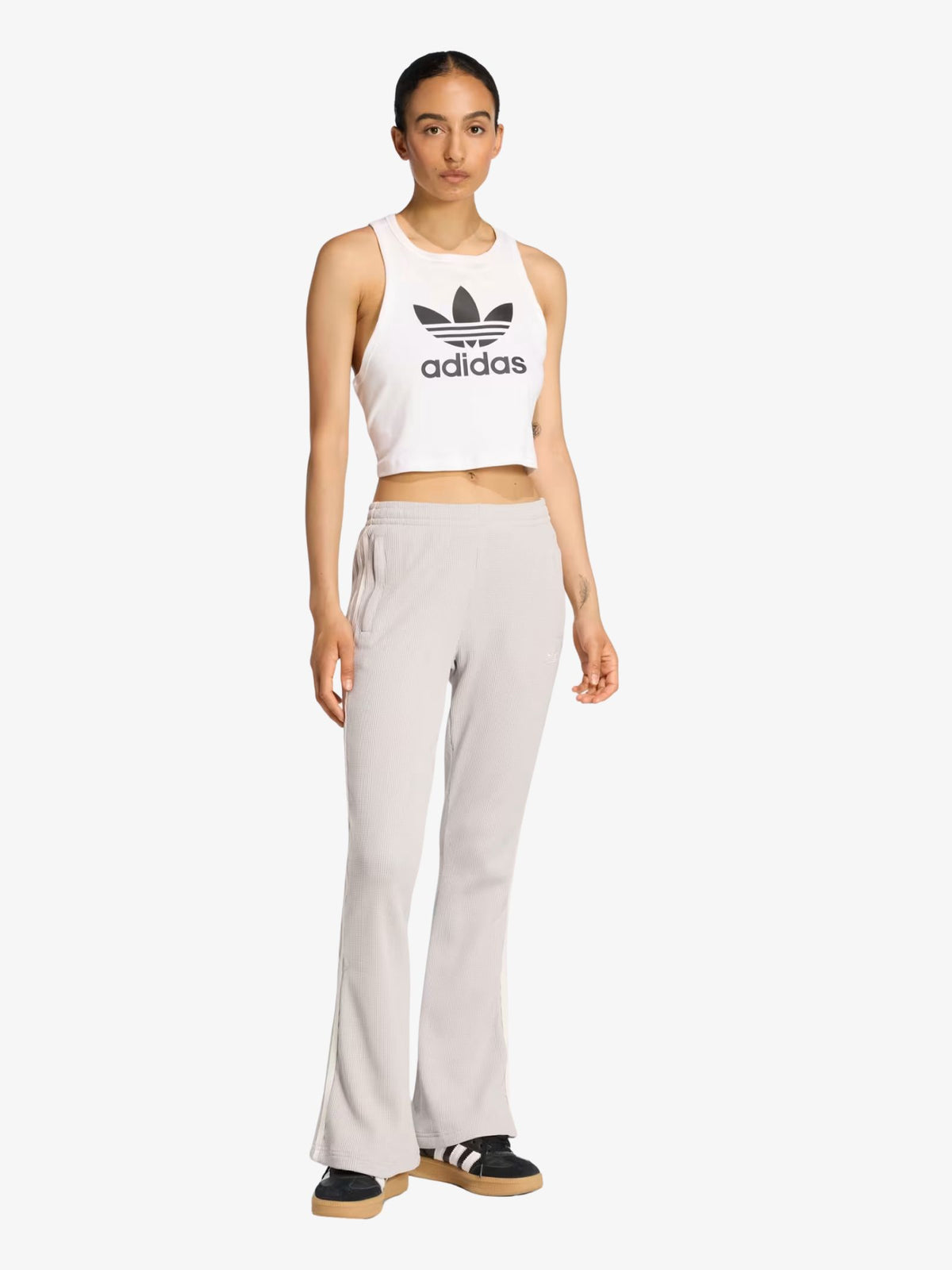 Adidas Waffle Pants | Grey Two