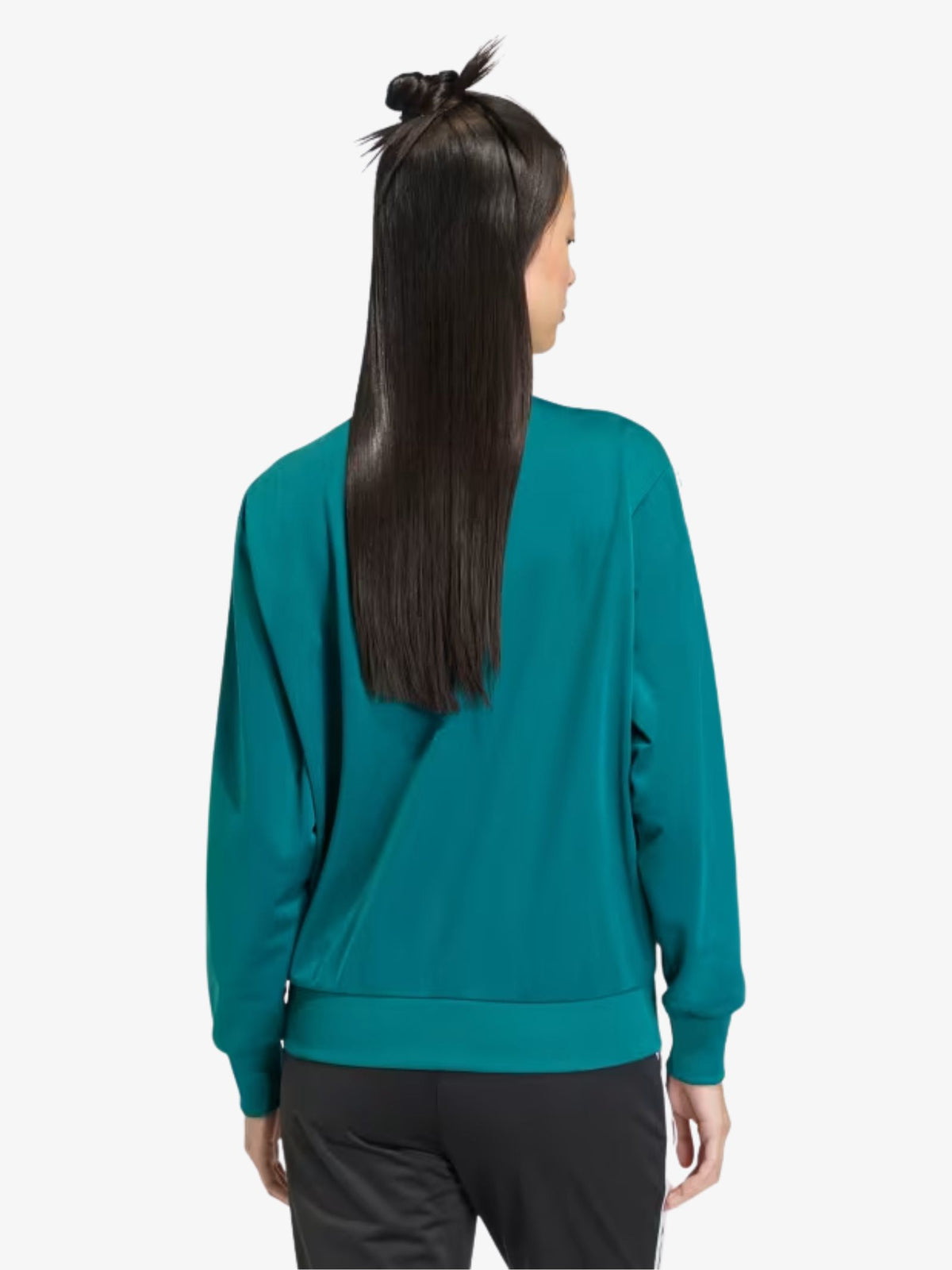 Adidas Lace Branding Firebird Track Top | Legacy Teal
