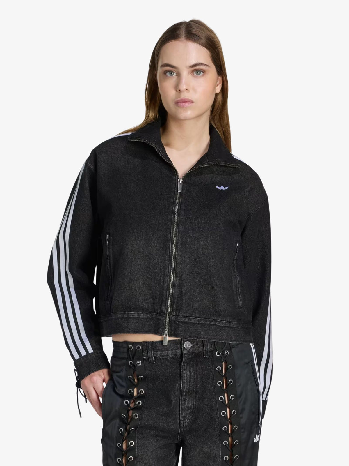 Adidas Denim Fb Jacket | Black