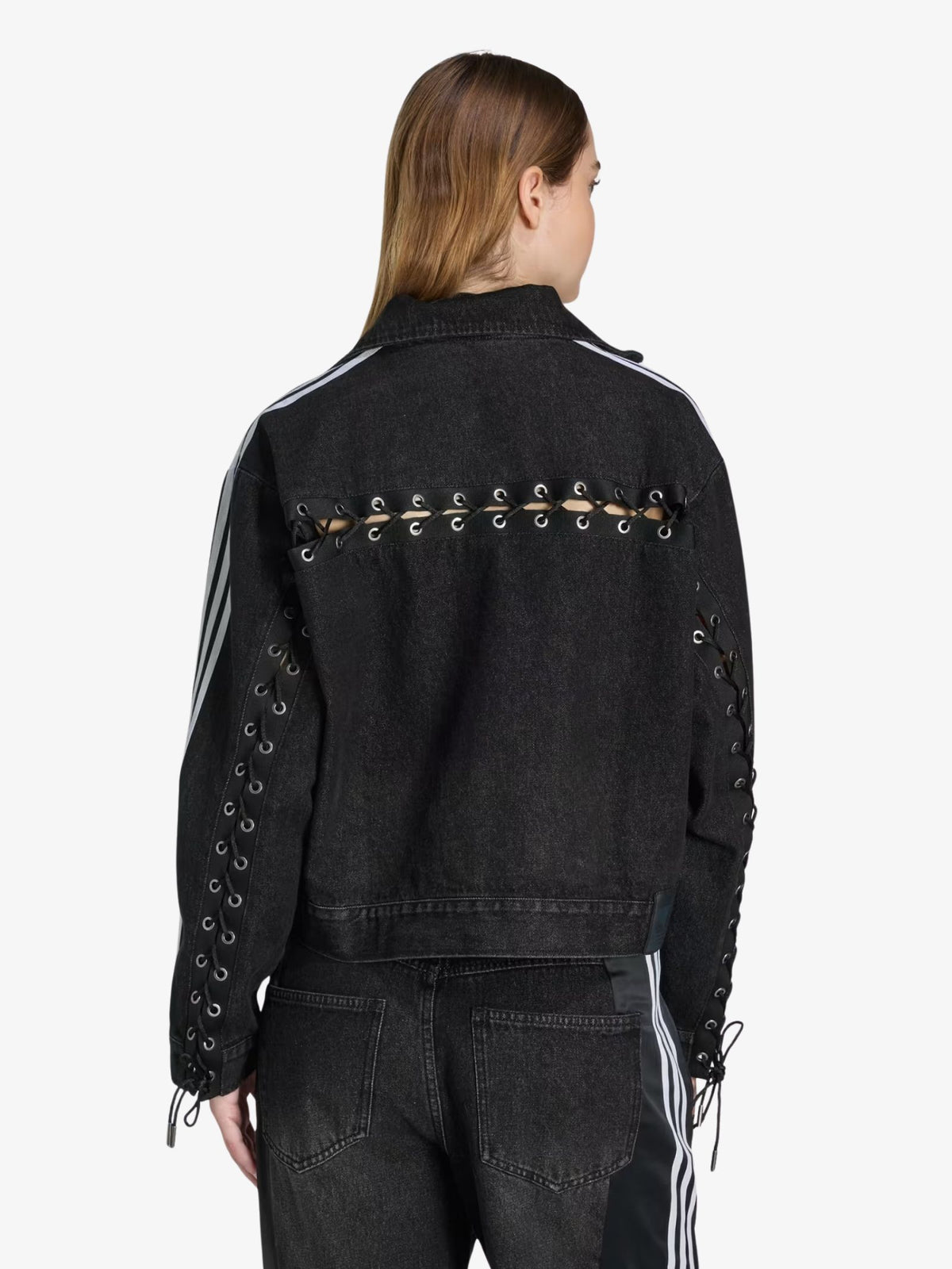 Adidas Denim Fb Jacket | Black