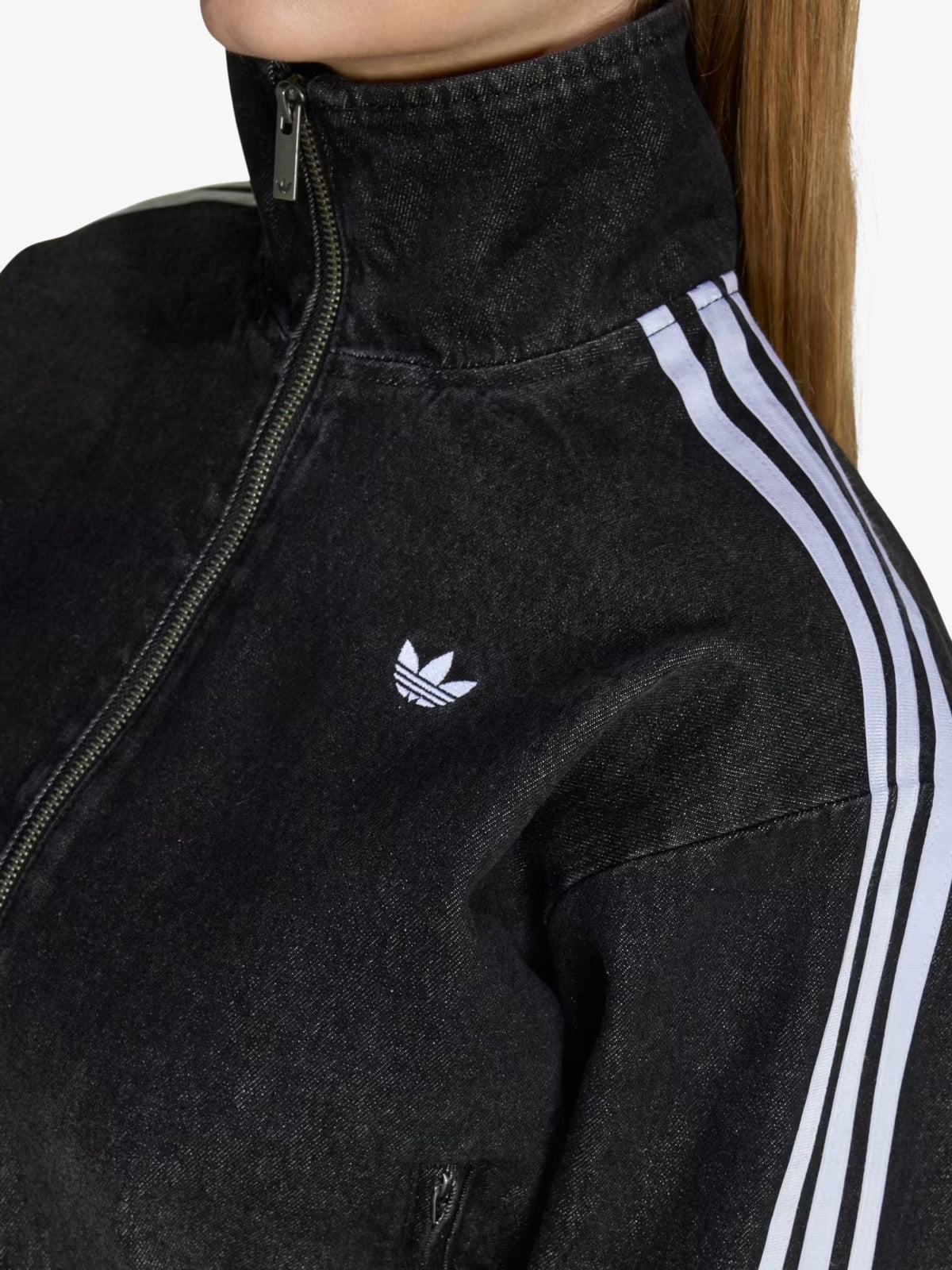 Adidas Denim Fb Jacket | Black