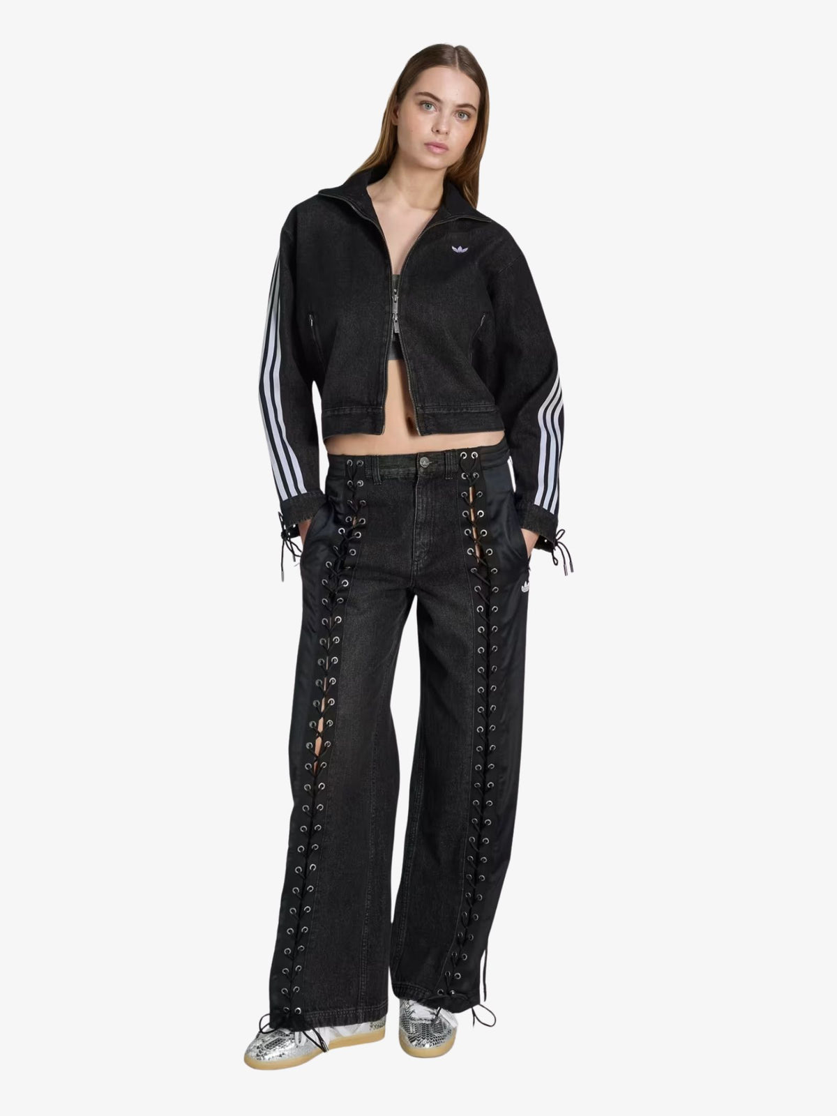 Adidas Denim Fb Jacket | Black