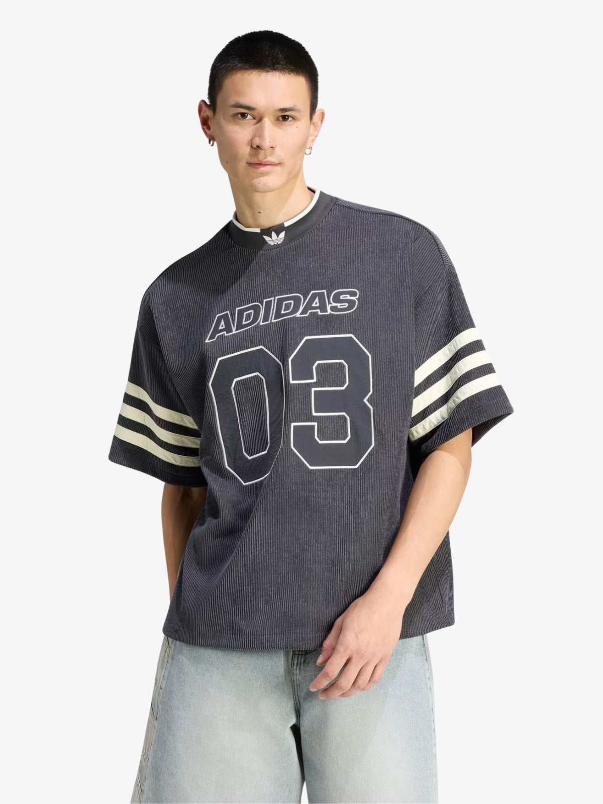 Adidas Originals Knit Soccer Jersey | Utility Black