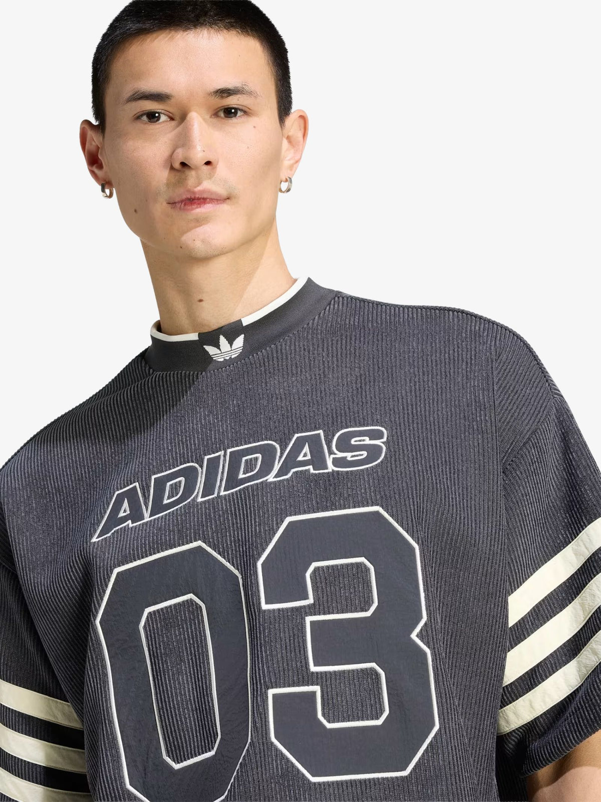 Adidas Originals Knit Soccer Jersey | Utility Black