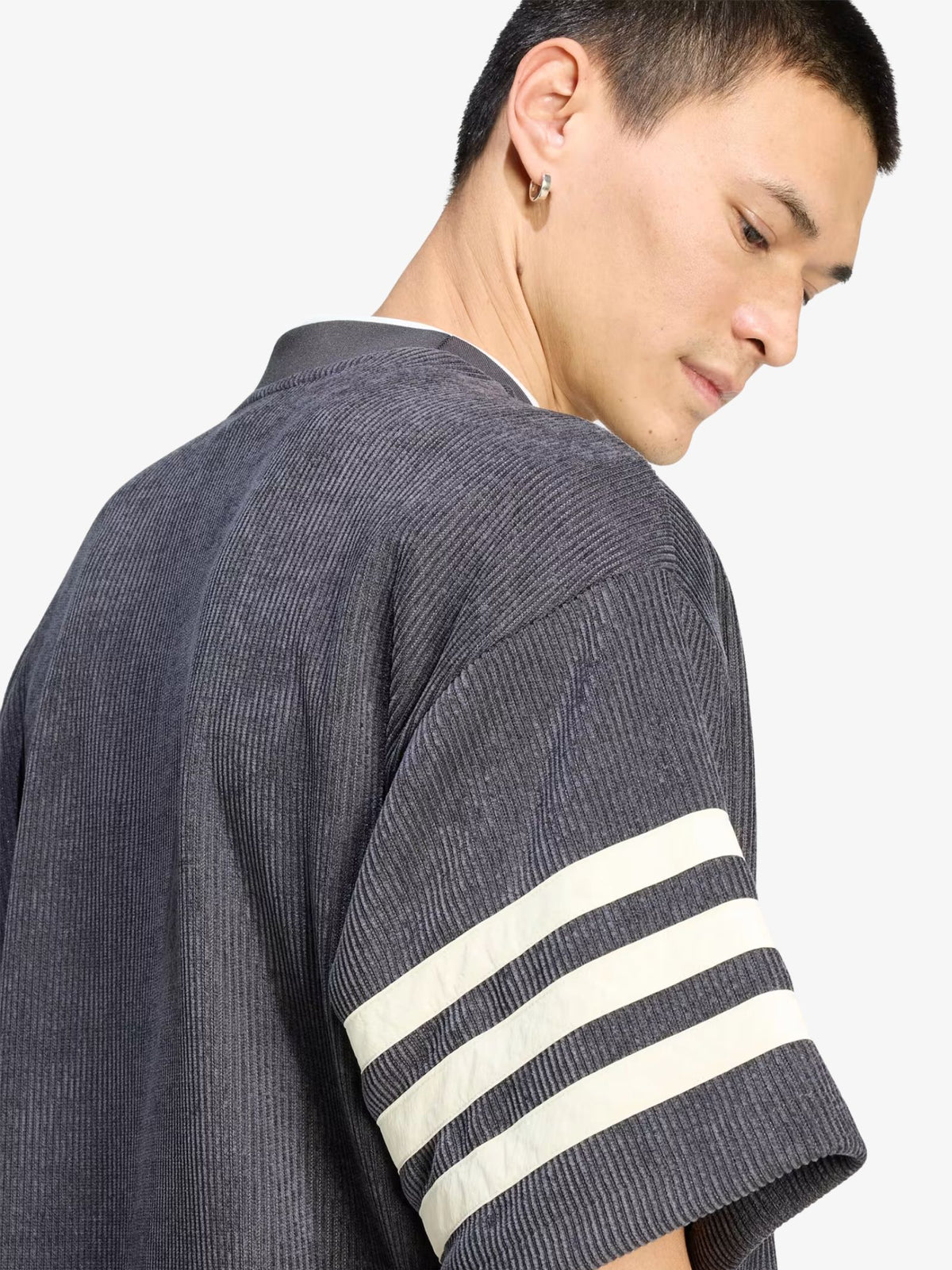 Adidas Originals Knit Soccer Jersey | Utility Black