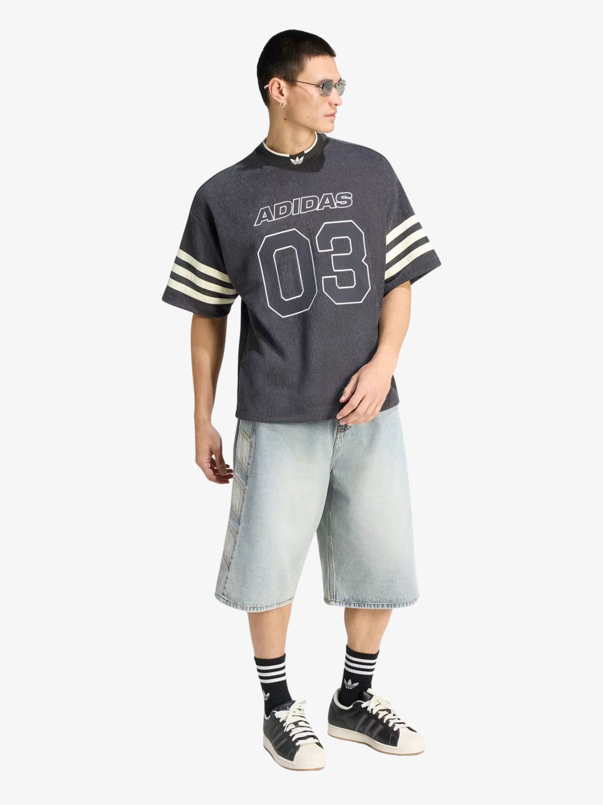 Adidas Originals Knit Soccer Jersey | Utility Black