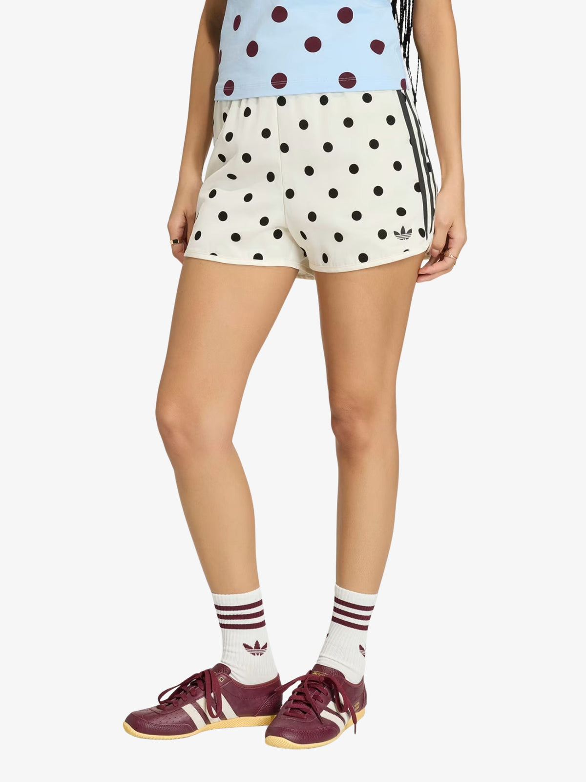 Adidas Polka Dots Sprinter Shorts | Off White