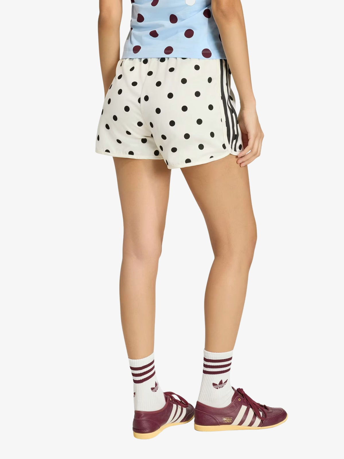 Adidas Polka Dots Sprinter Shorts | Off White