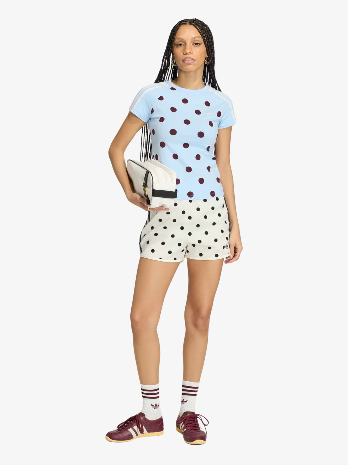 Adidas Polka Dots Sprinter Shorts | Off White