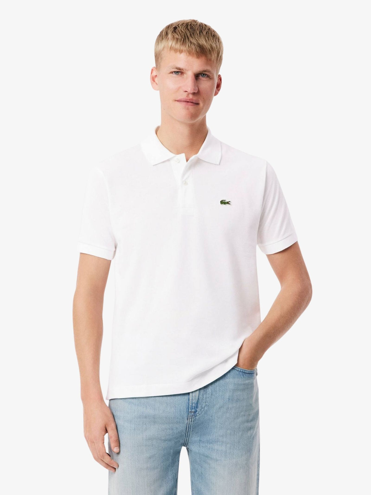 Lacoste L1212 Classic Polo | White