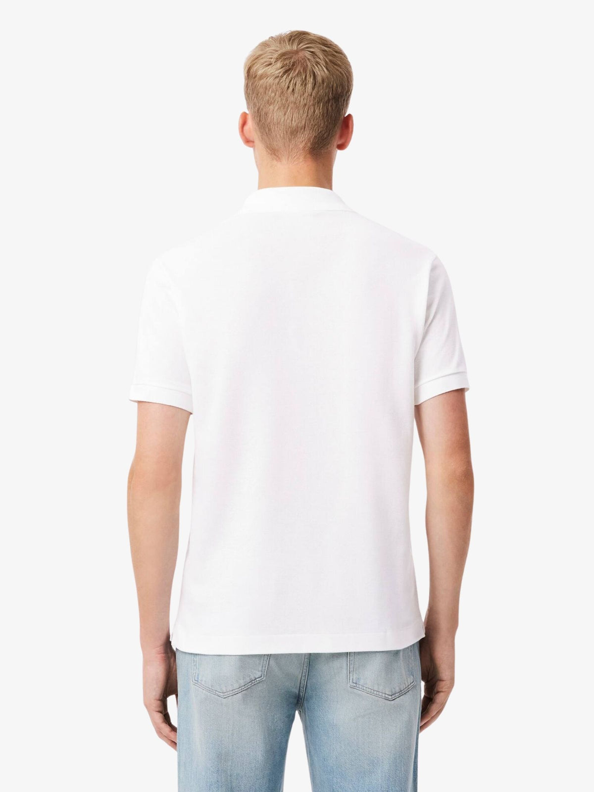 Lacoste L1212 Classic Polo | White