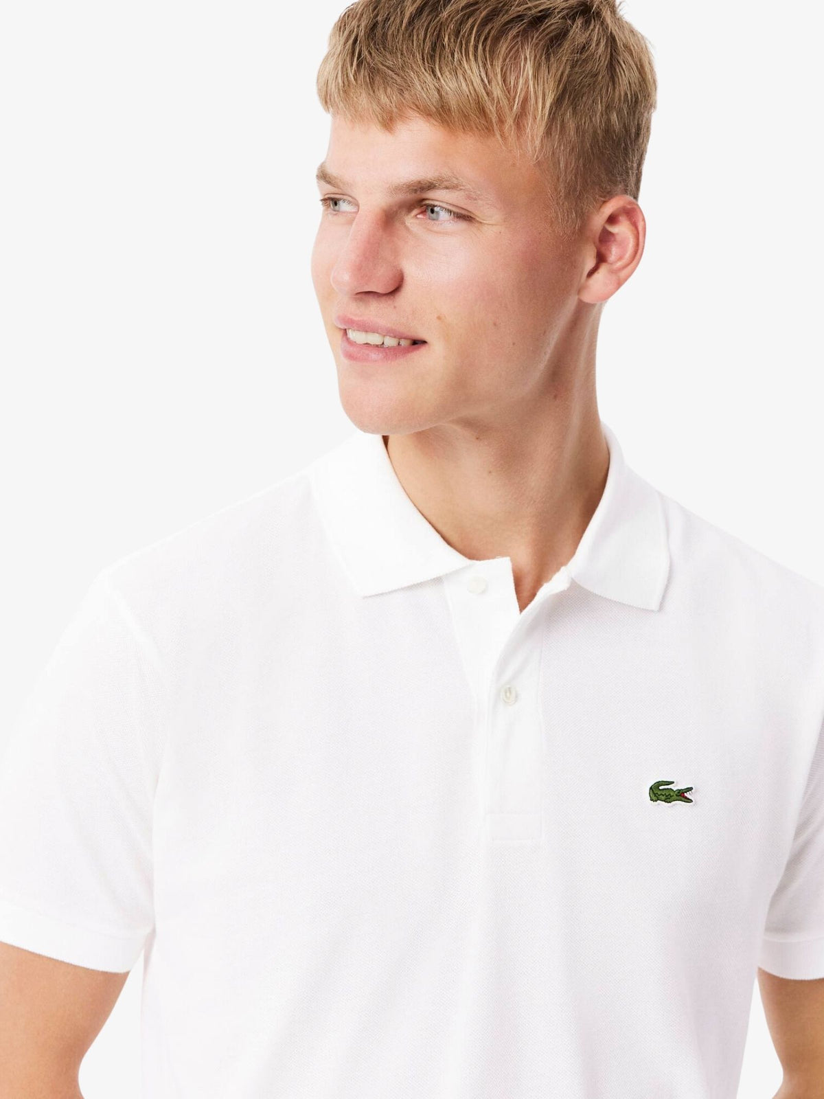 Lacoste L1212 Classic Polo | White