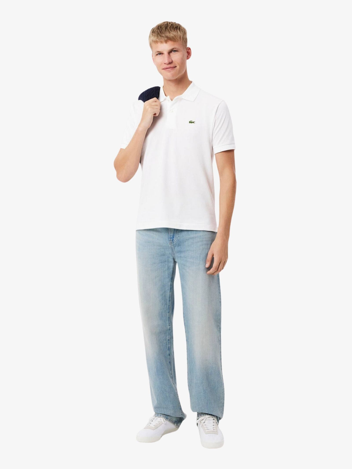 Lacoste L1212 Classic Polo | White