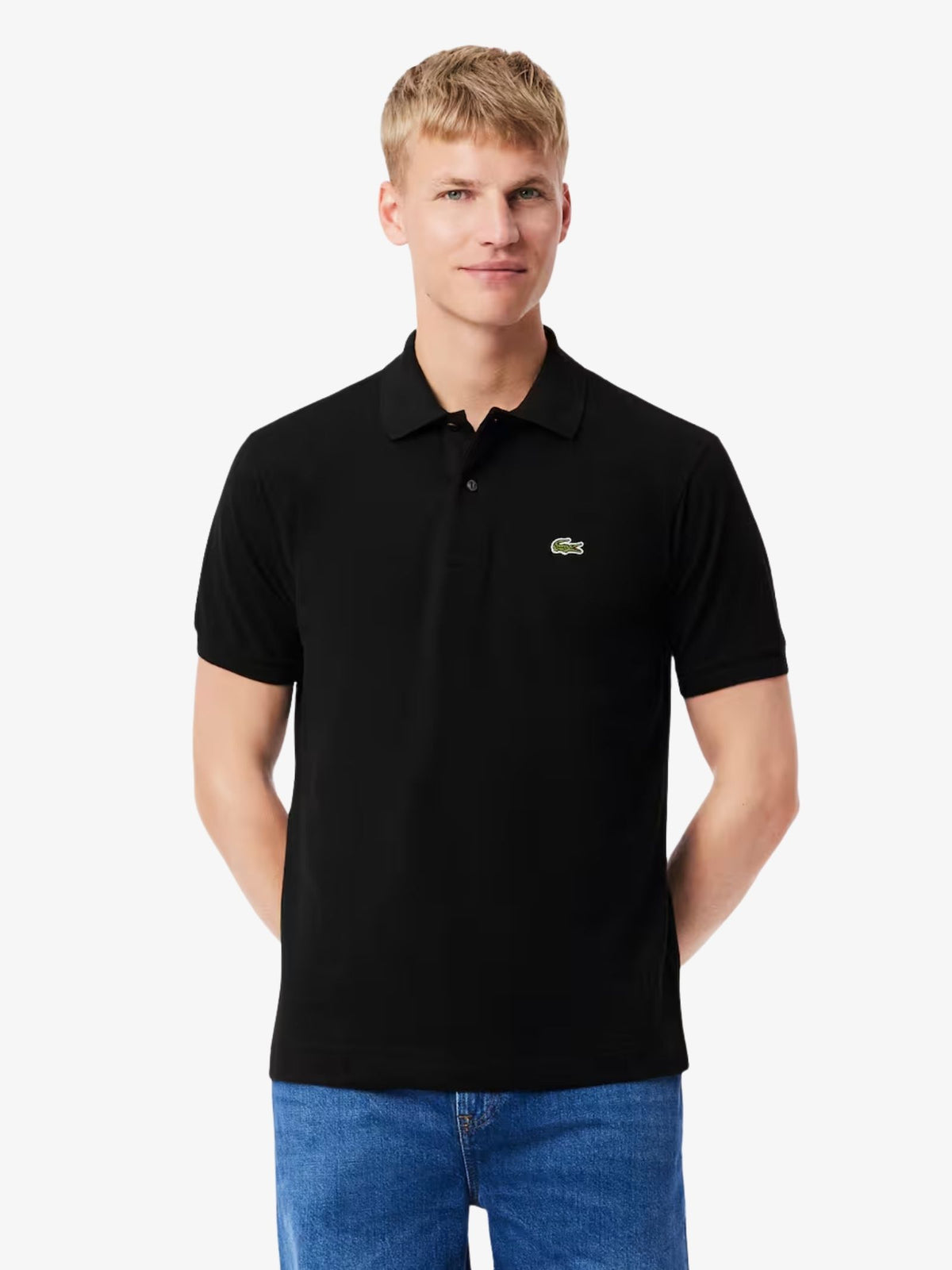 Lacoste L1212 Classic Polo | Black