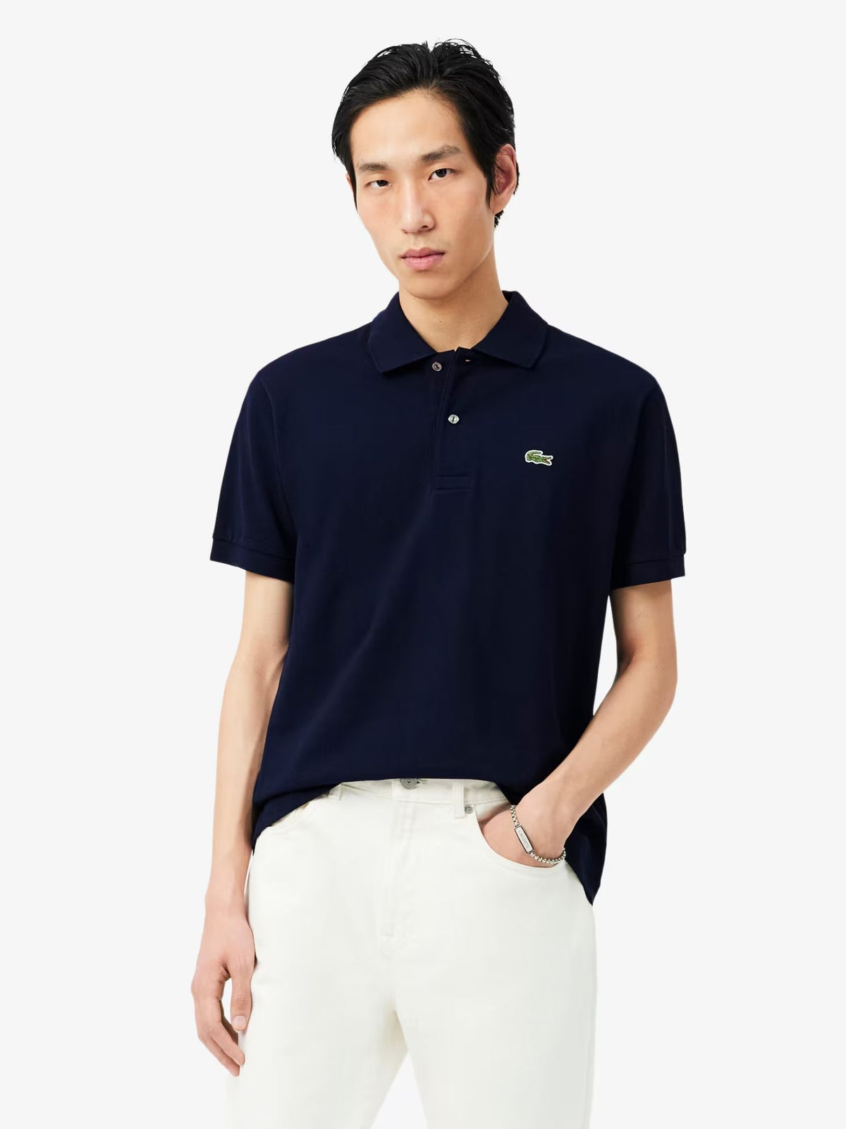 Lacoste L1212 Classic Polo | Navy Blue