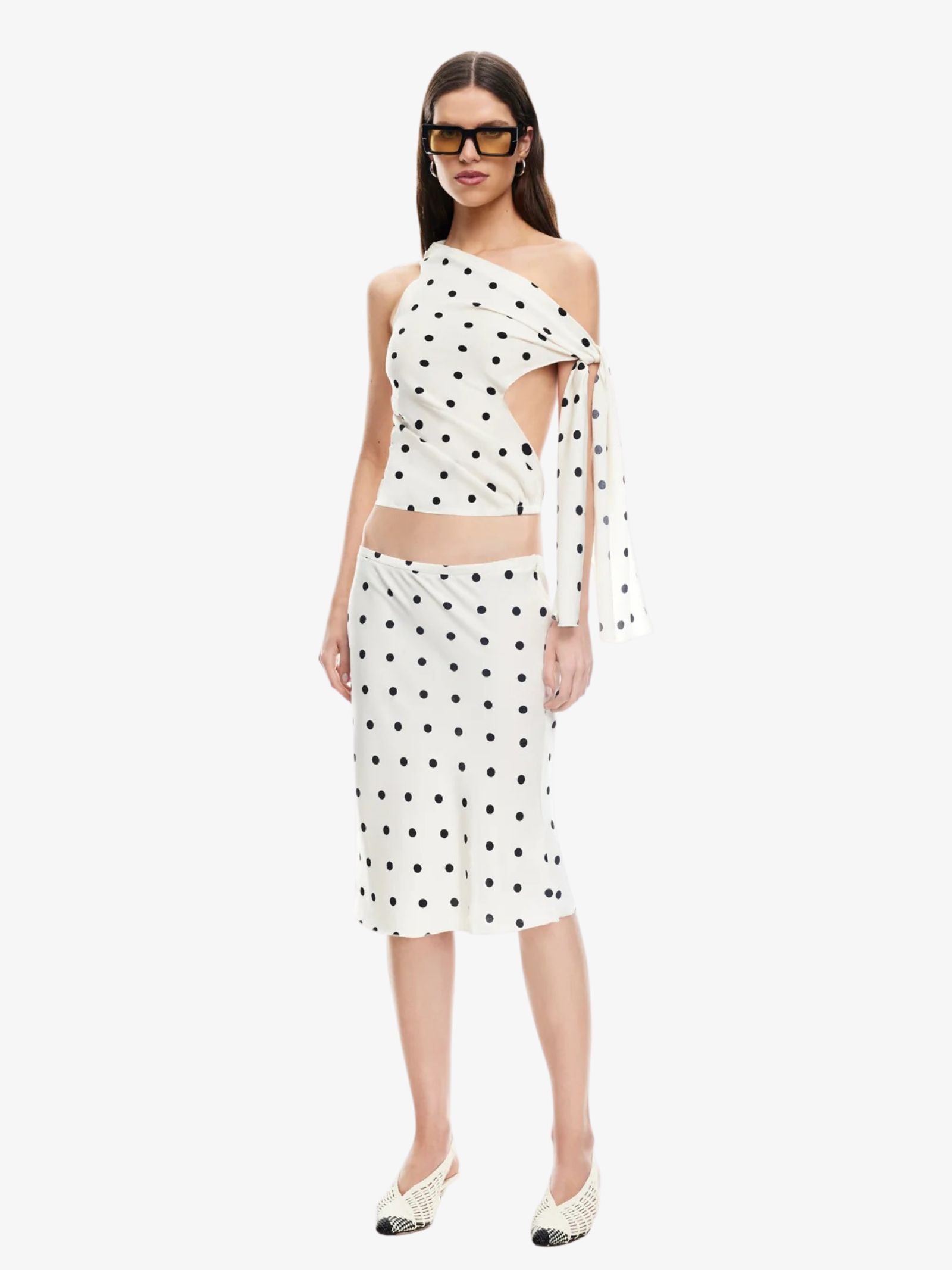 Shoreline Midi Skirt