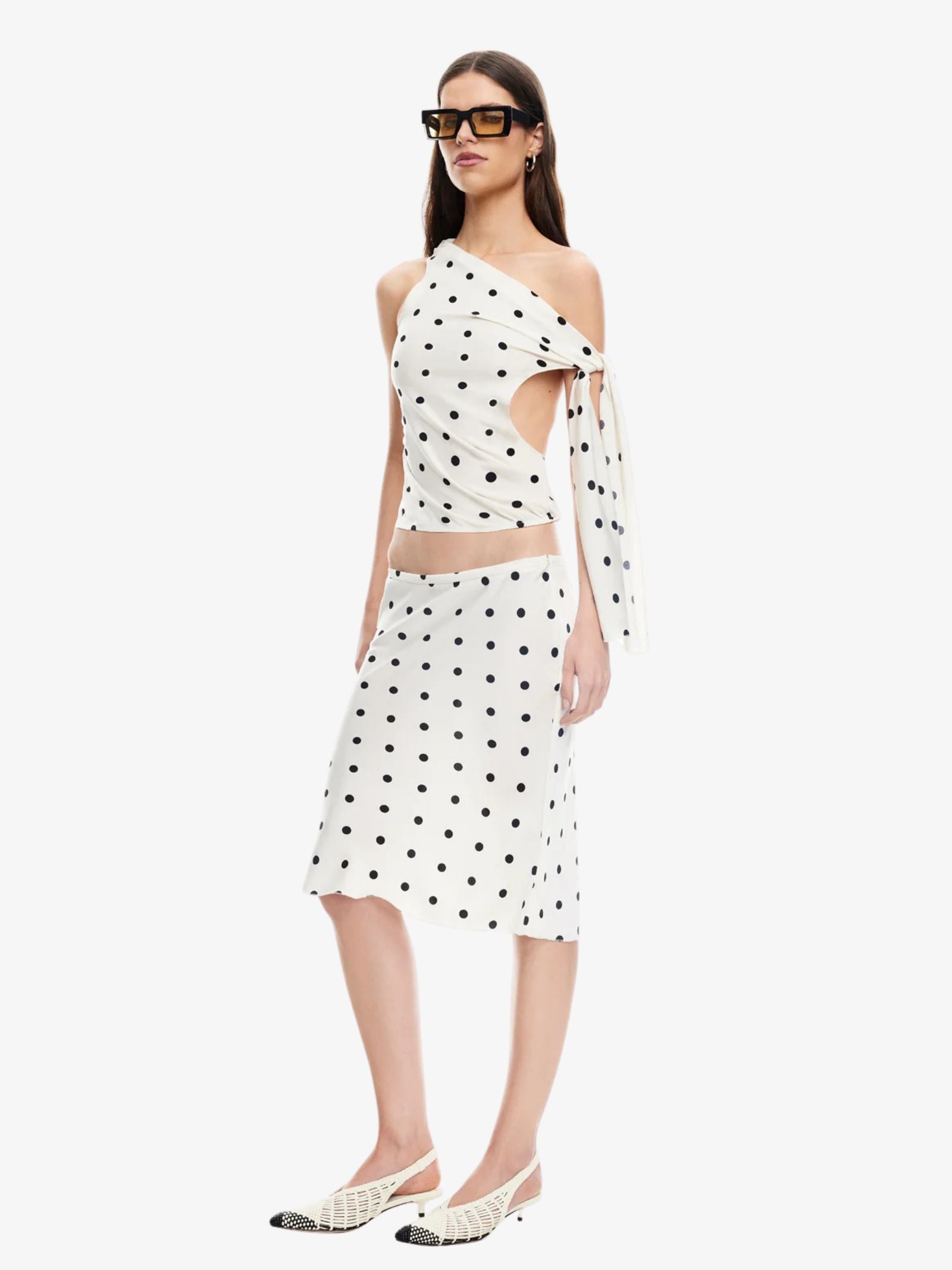 Shoreline Midi Skirt