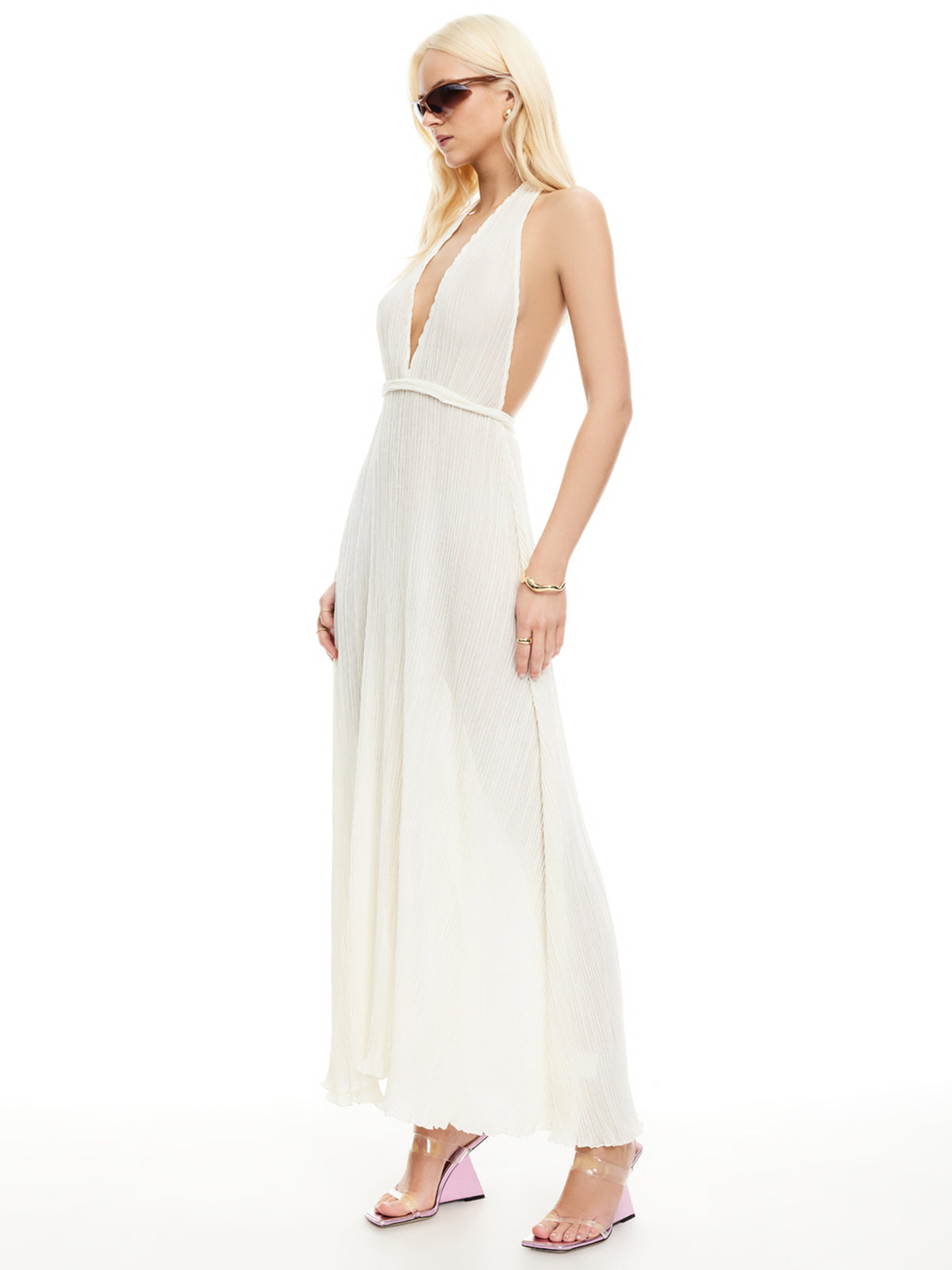 Lioness Ford Maxi Dress | IVORY