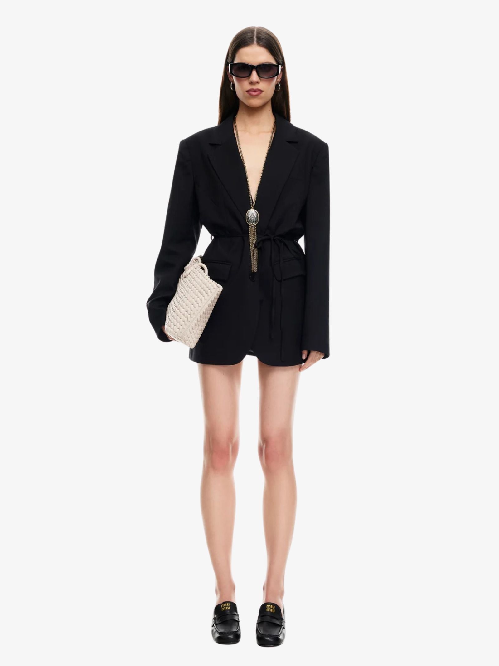 Olympia Blazer Dress