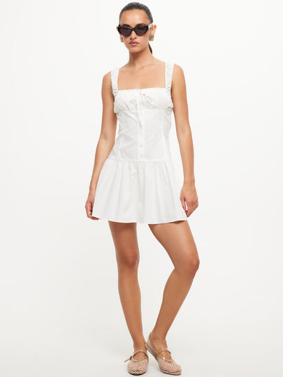 Heart Shaped Mini Dress