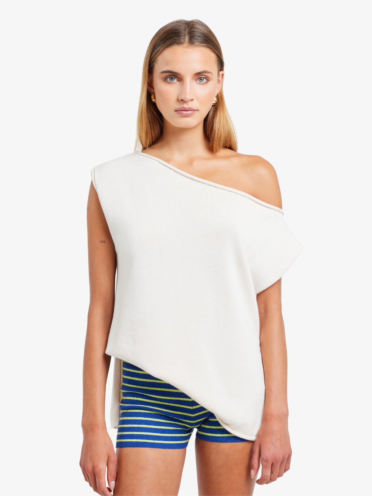 LIIDO Dani Relaxed Off Shoulder | Canvas