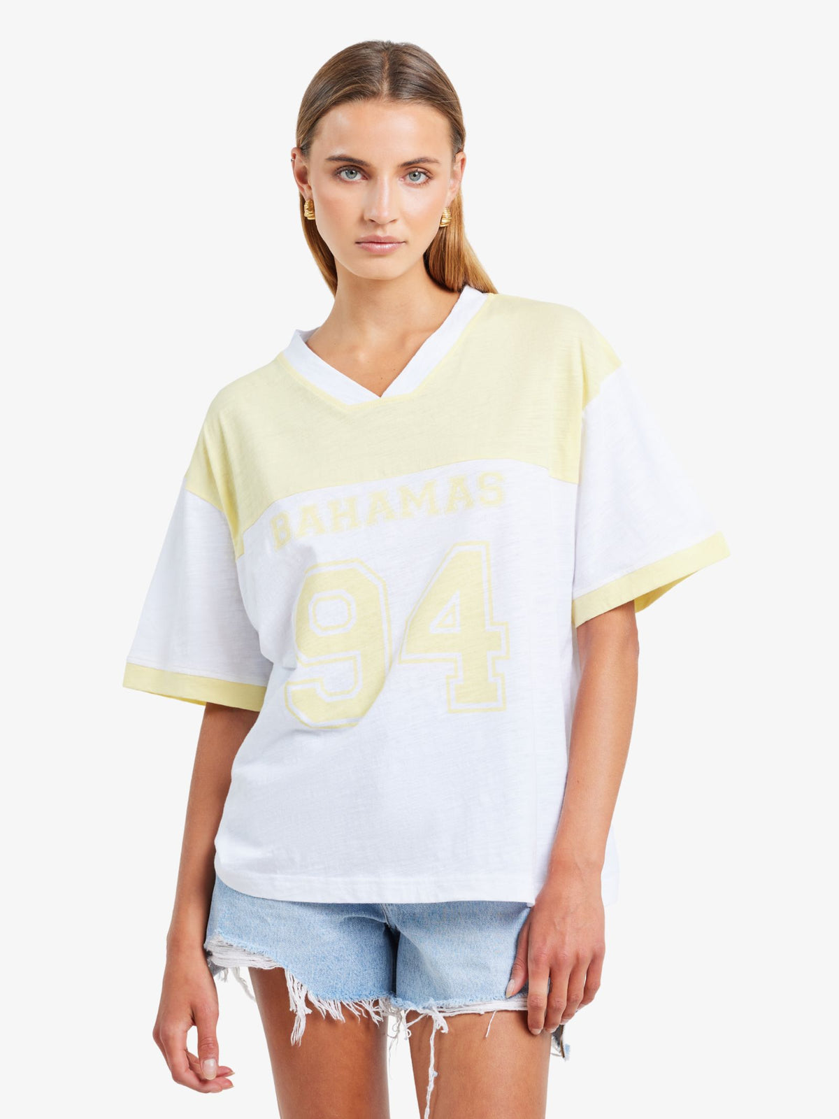 LIIDO Bahamas Oversized Tee | Butter
