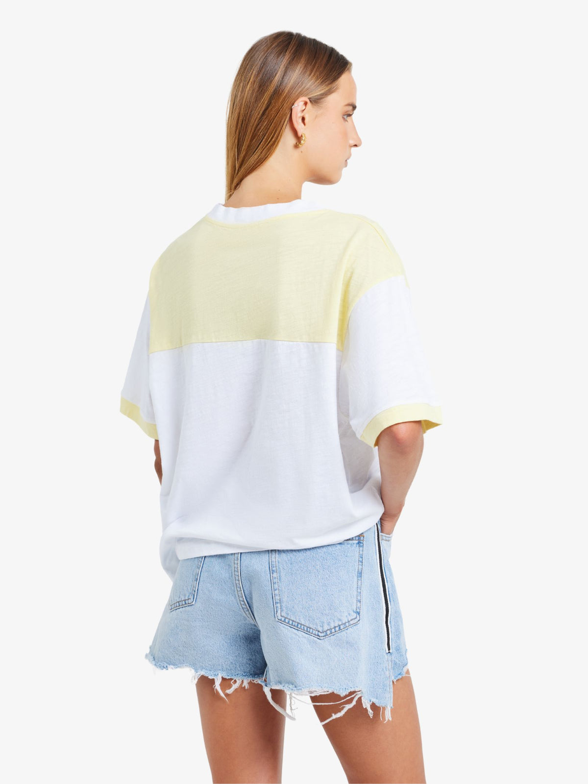 LIIDO Bahamas Oversized Tee | Butter