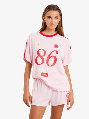 Pointelle Leisure Club Tee