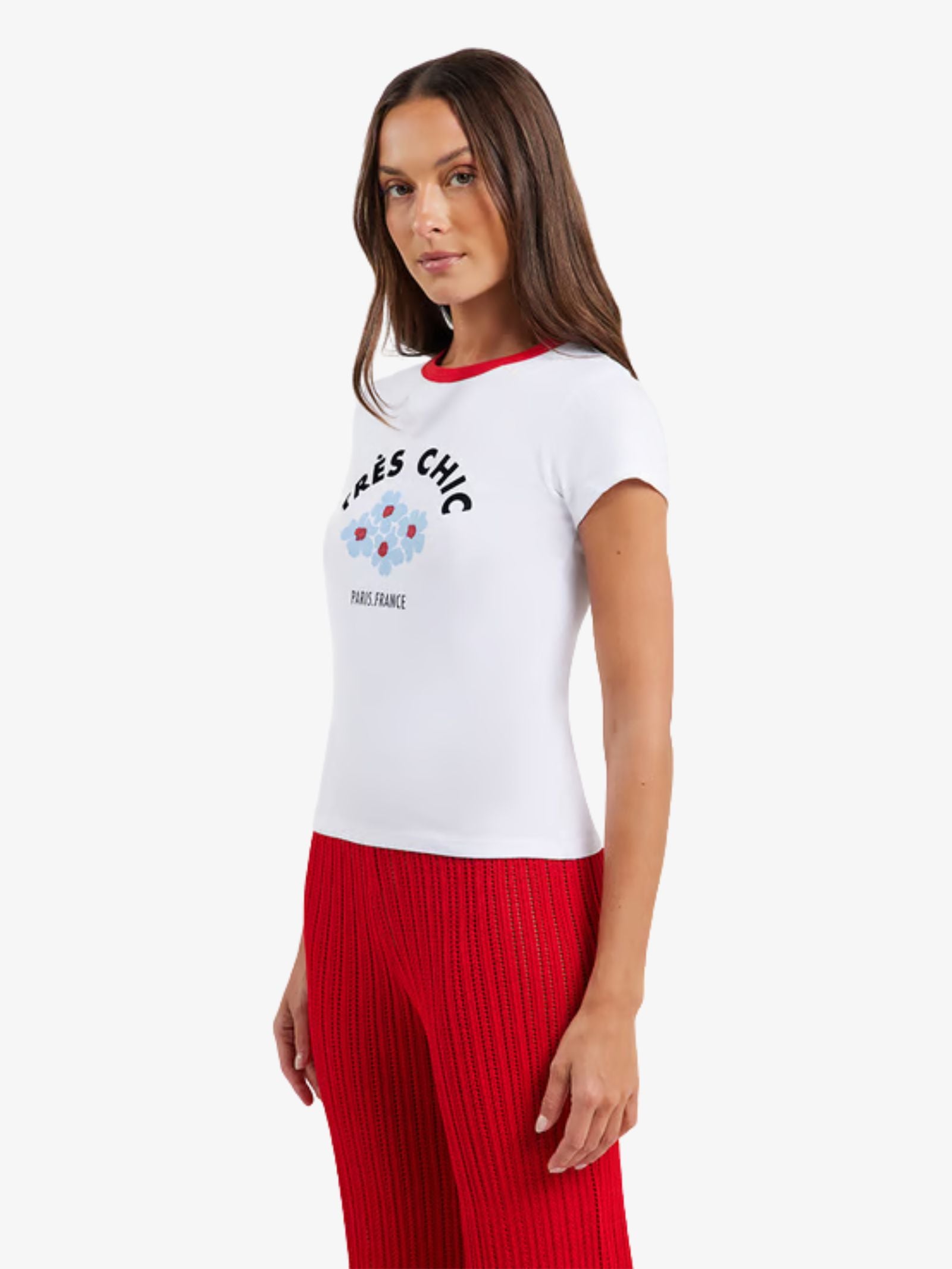 Tres Chic Baby Tee