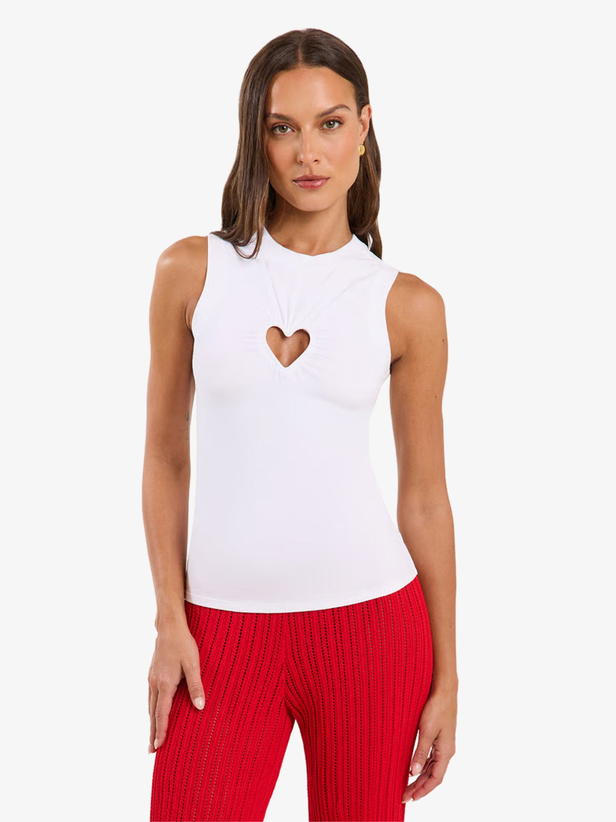 LIIDO Heart Tank | White