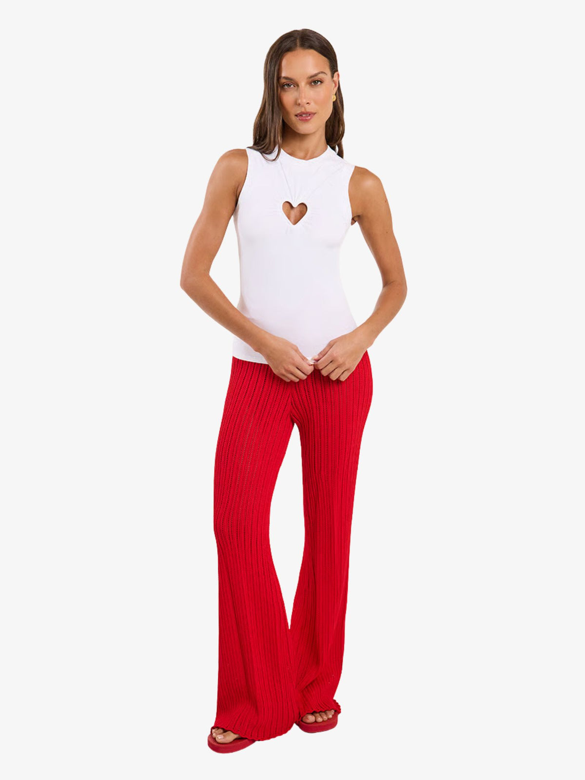 LIIDO Heart Tank | White