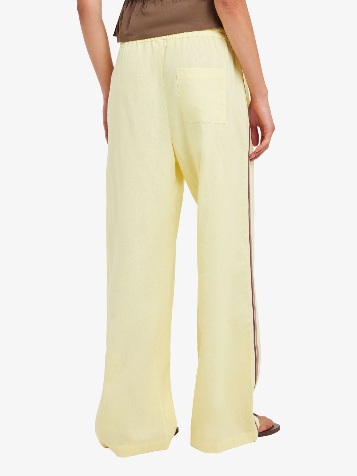 LIIDO Lune Linen Pants | Butter