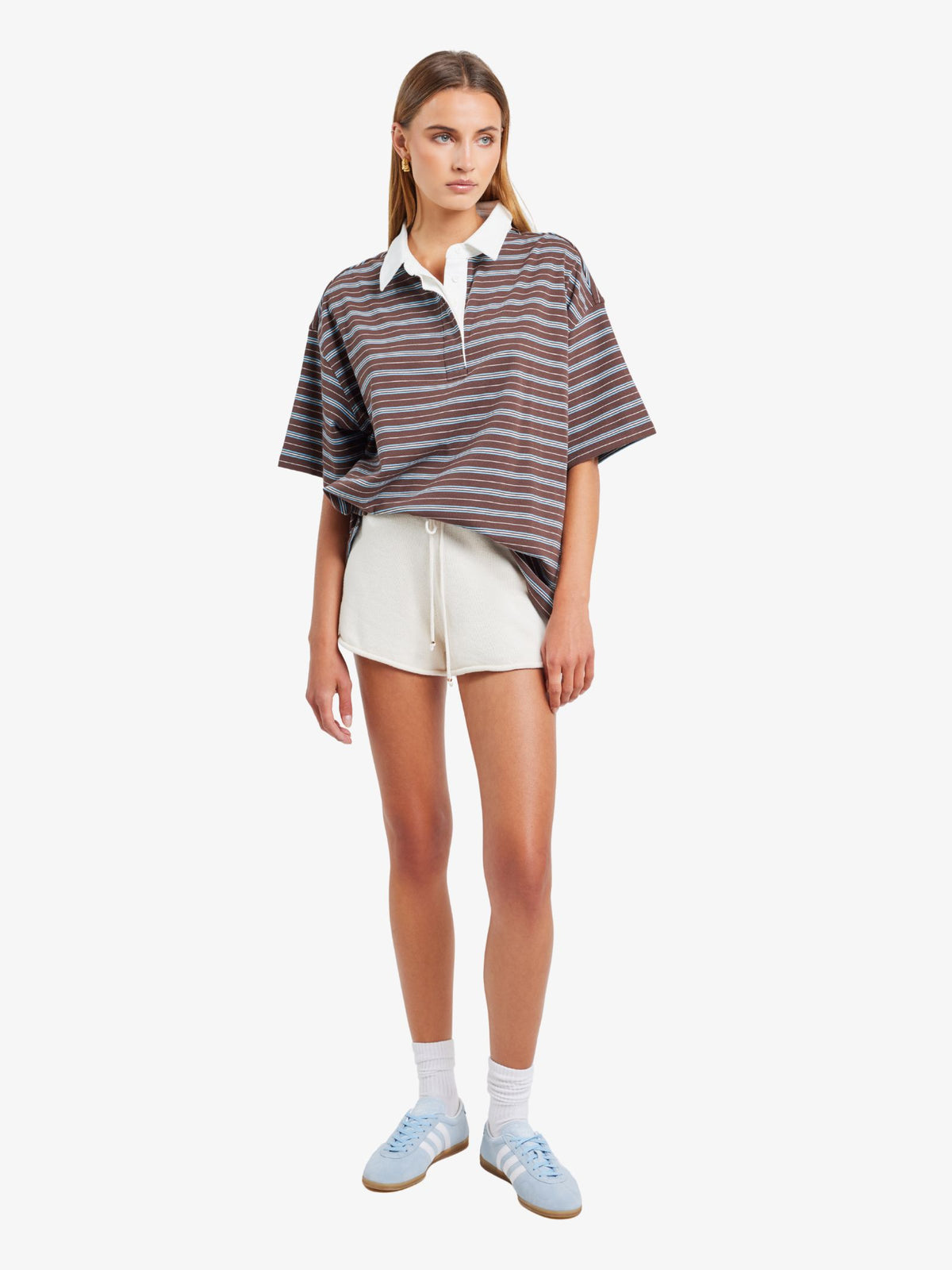 LIIDO Dani Relaxed Shorts | Canvas