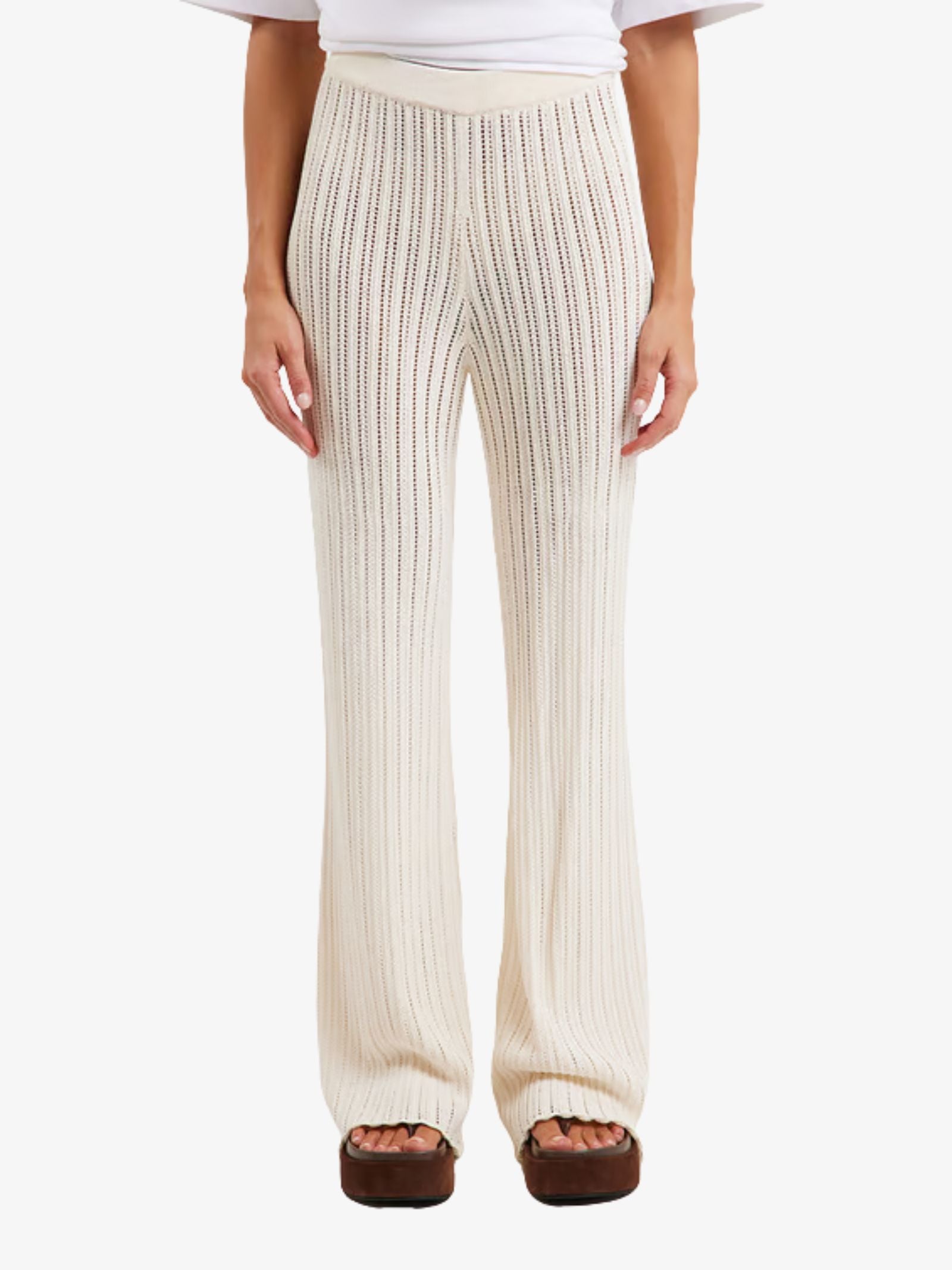 Lana Crochet Pants