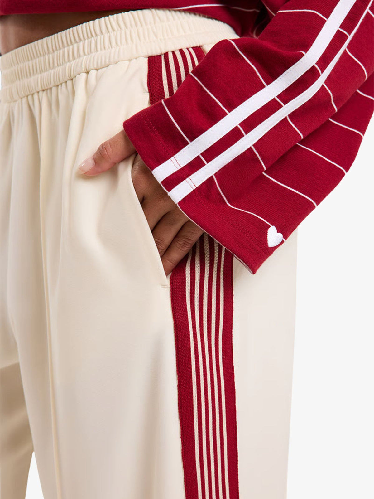 LIIDO Jadore Pants | Off White