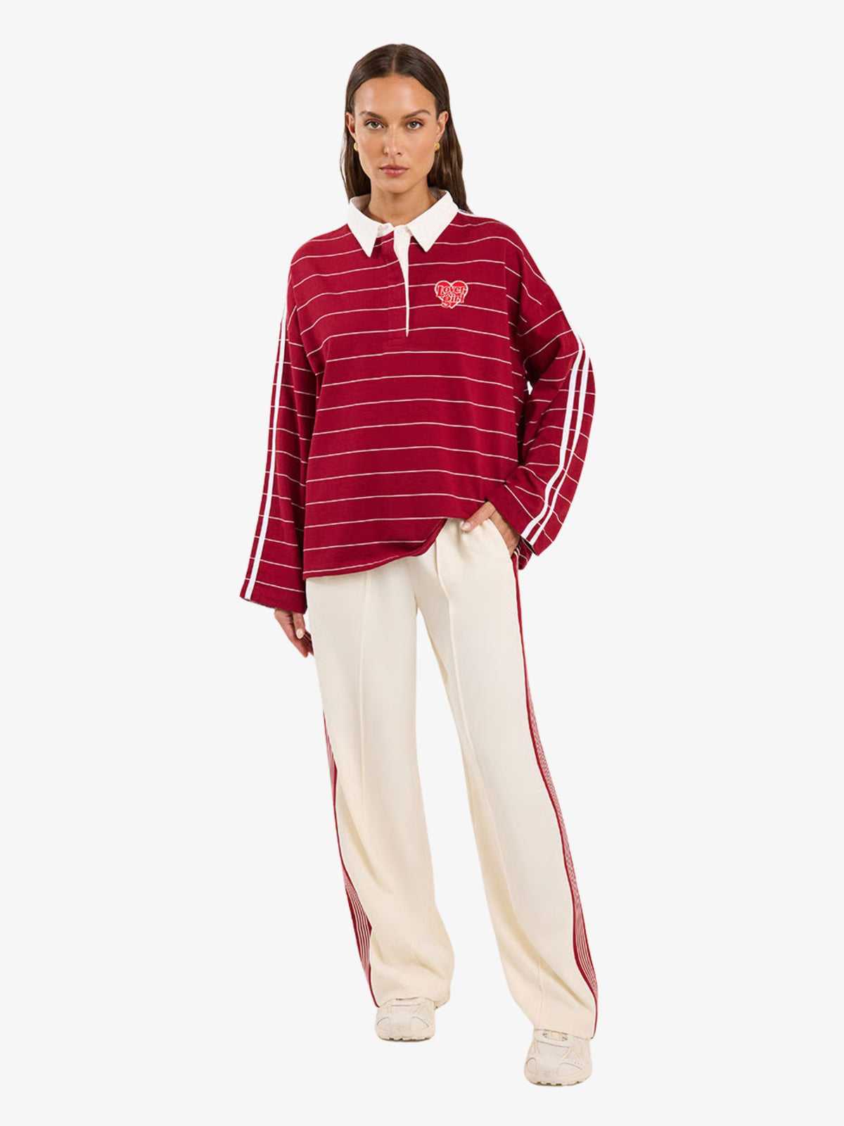 LIIDO Jadore Pants | Off White