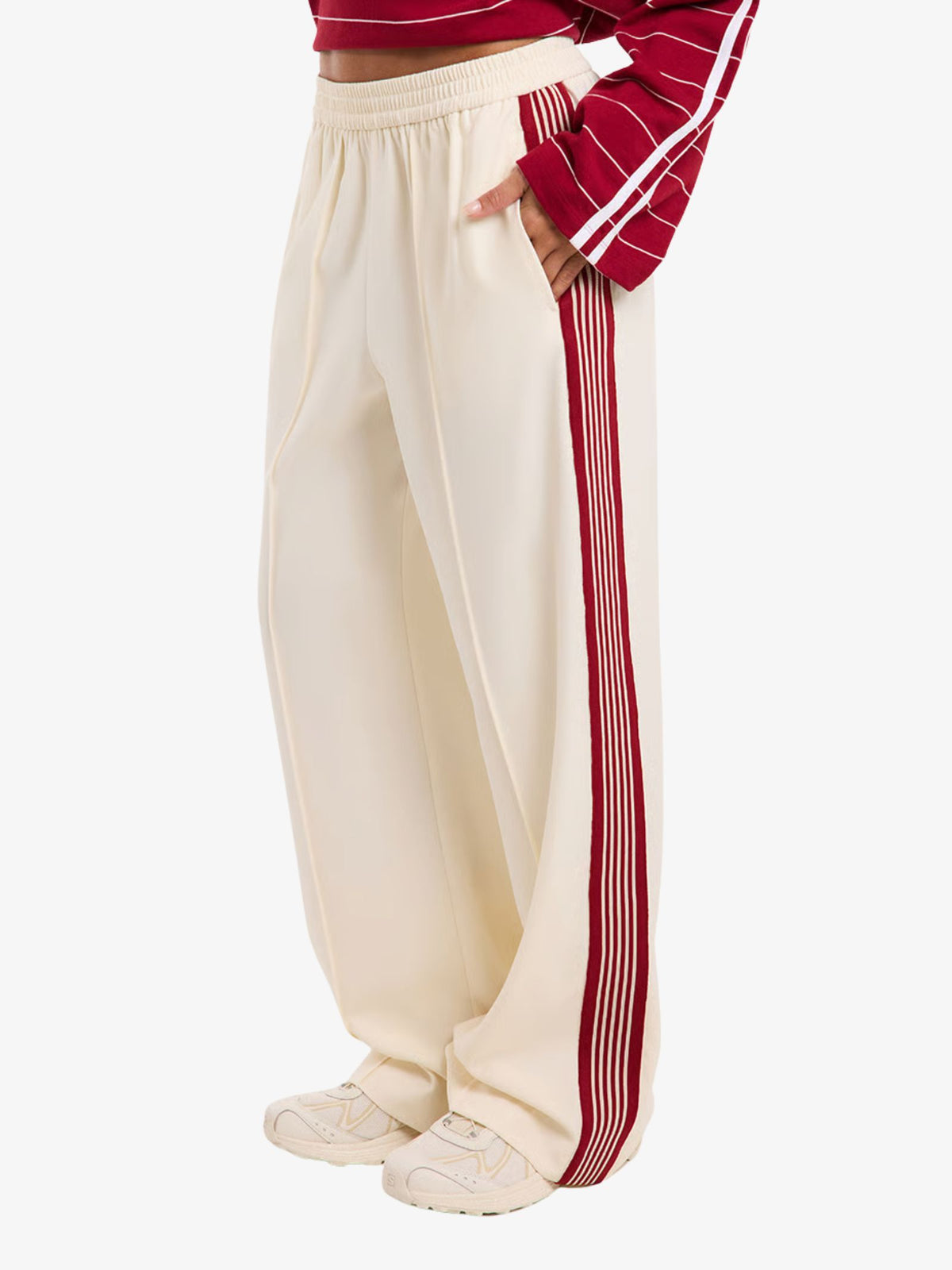 LIIDO Jadore Pants | Off White