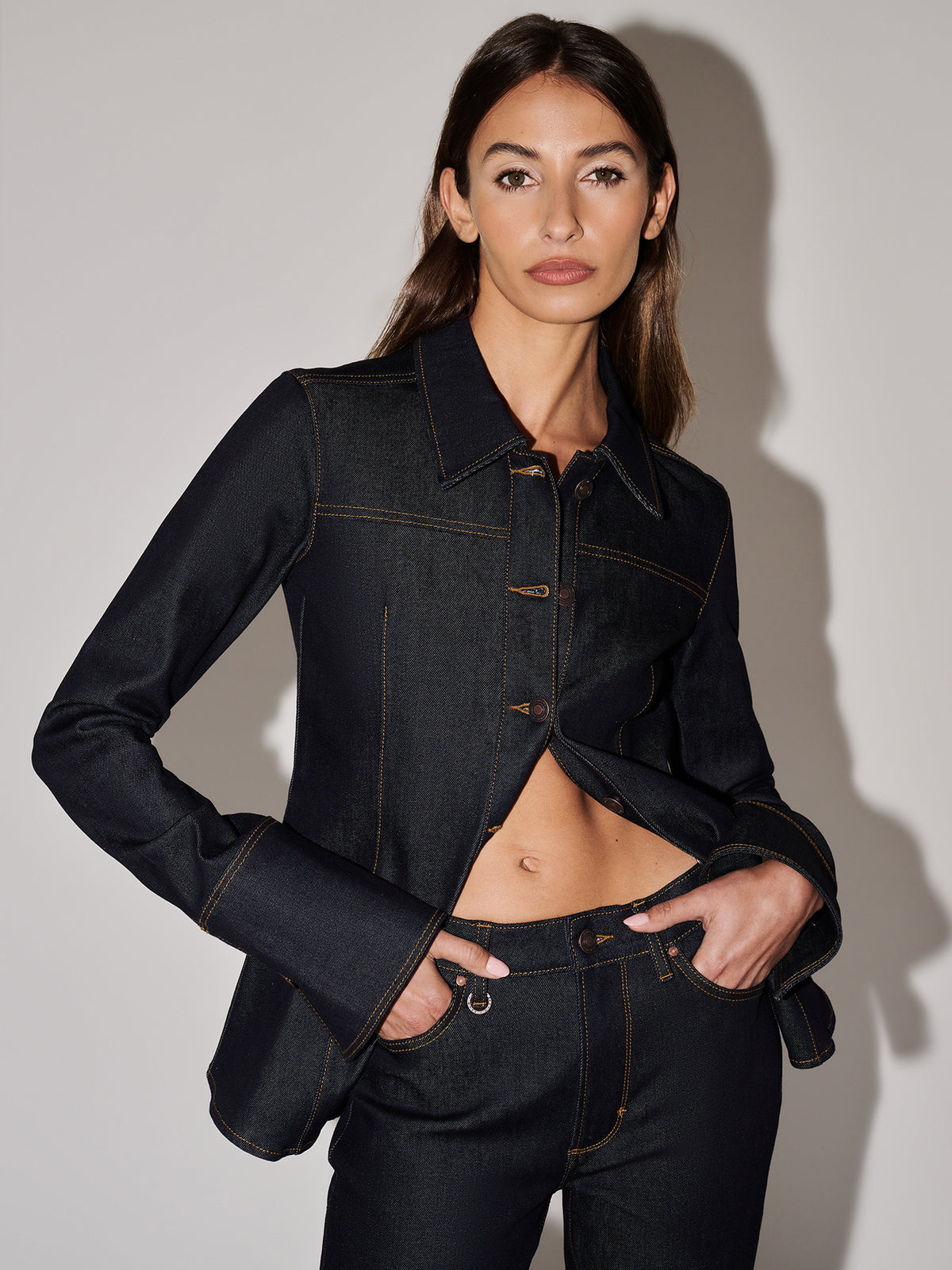 Neuw Resonate Muse Denim Jacket Raw Indigo | Raw Indigo