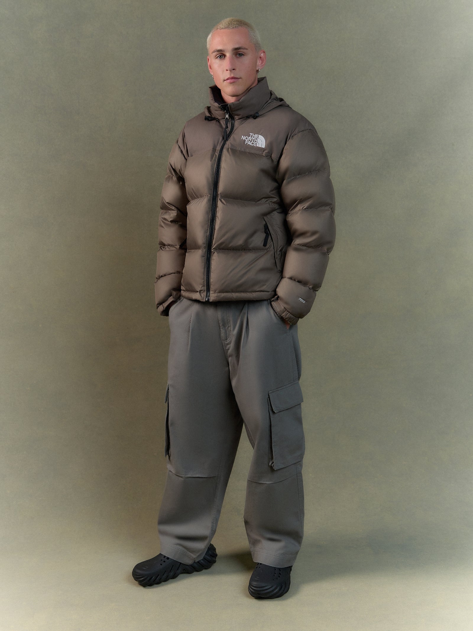 The North Face 700 Puffer Brown Streetwear North Face Brown Puffer