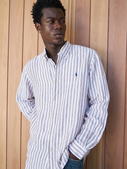 Custom Linen Shirt