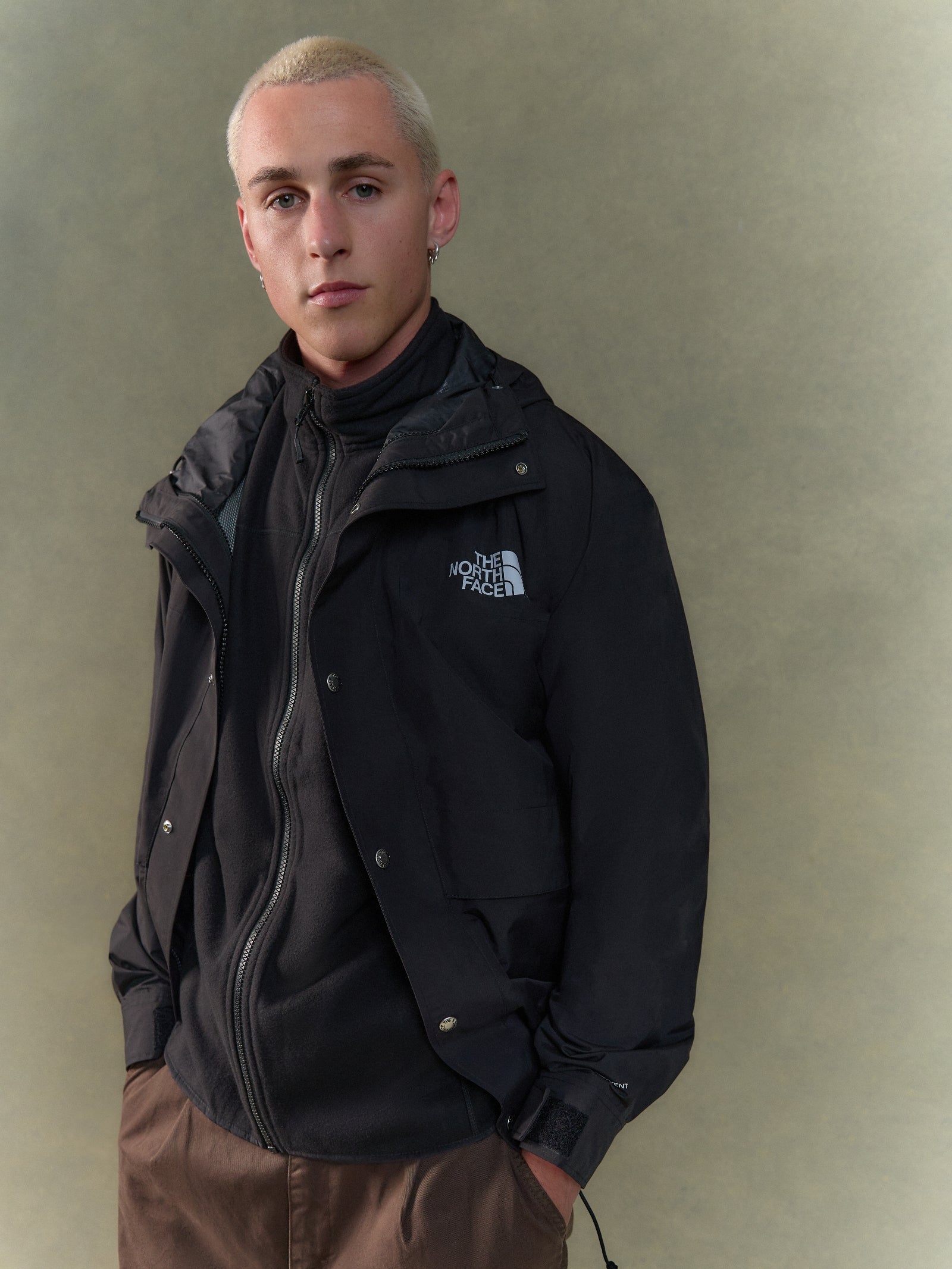 The north face 86 Retro Mountain Jacket Tnf black | Glue Store