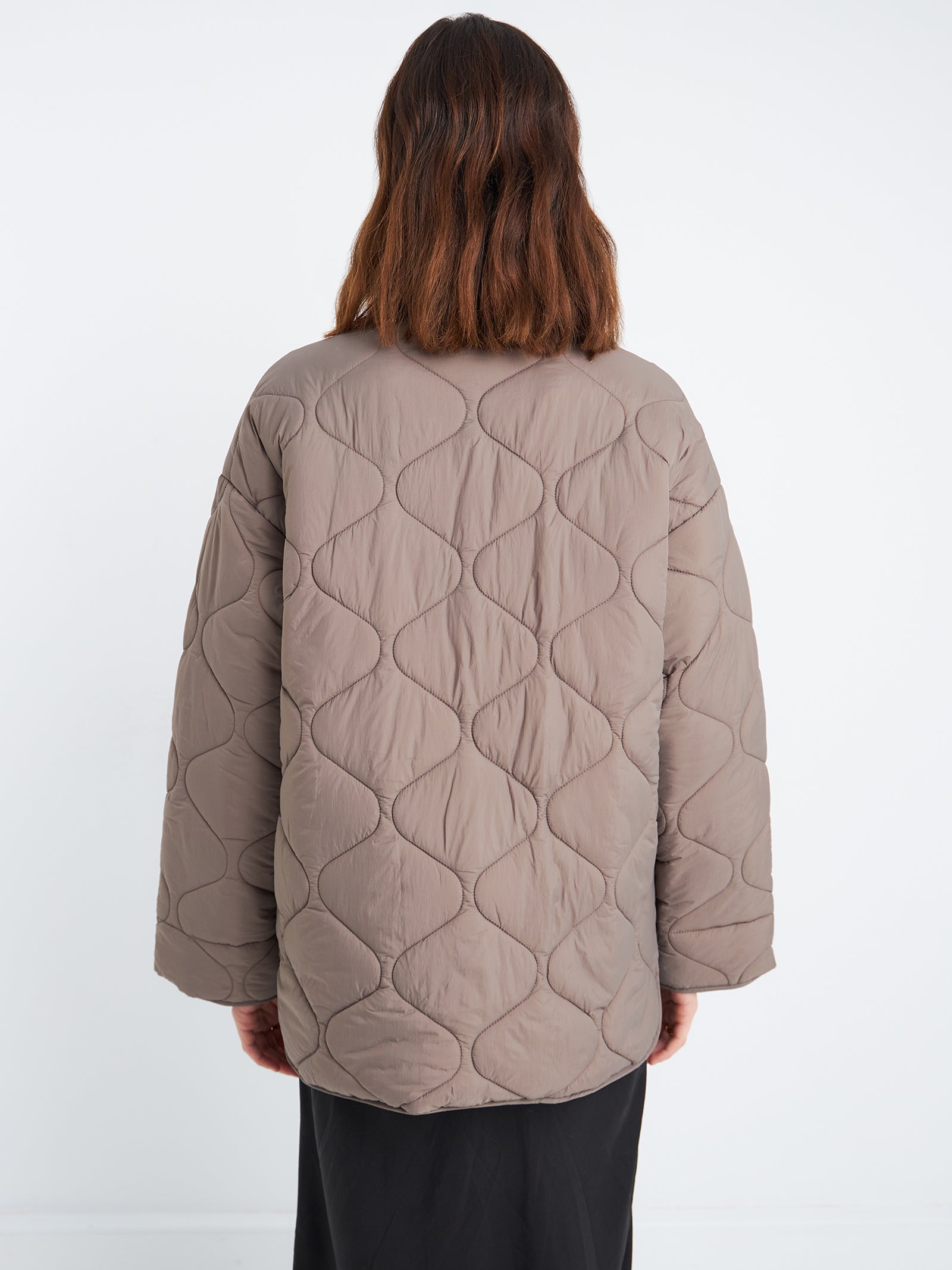 Romy Quilted Jacket