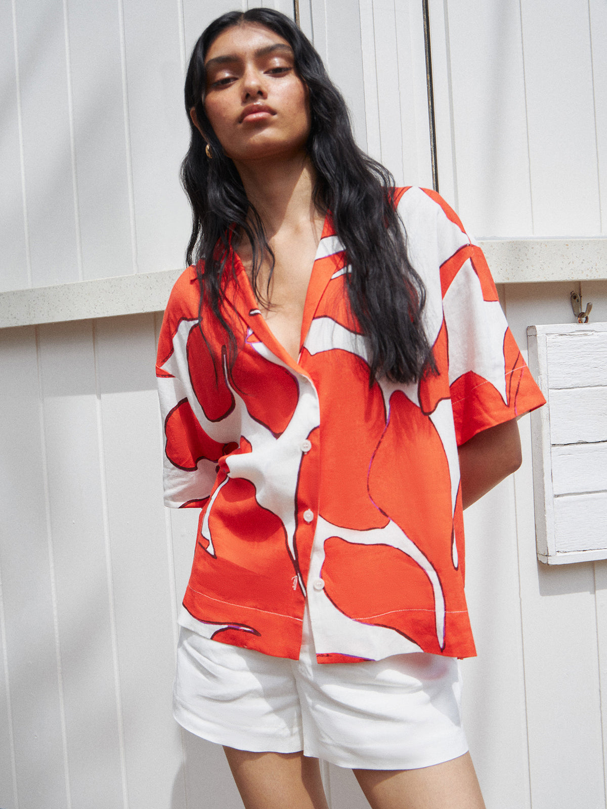 Lulu & Rose Priya Shirt | Reef
